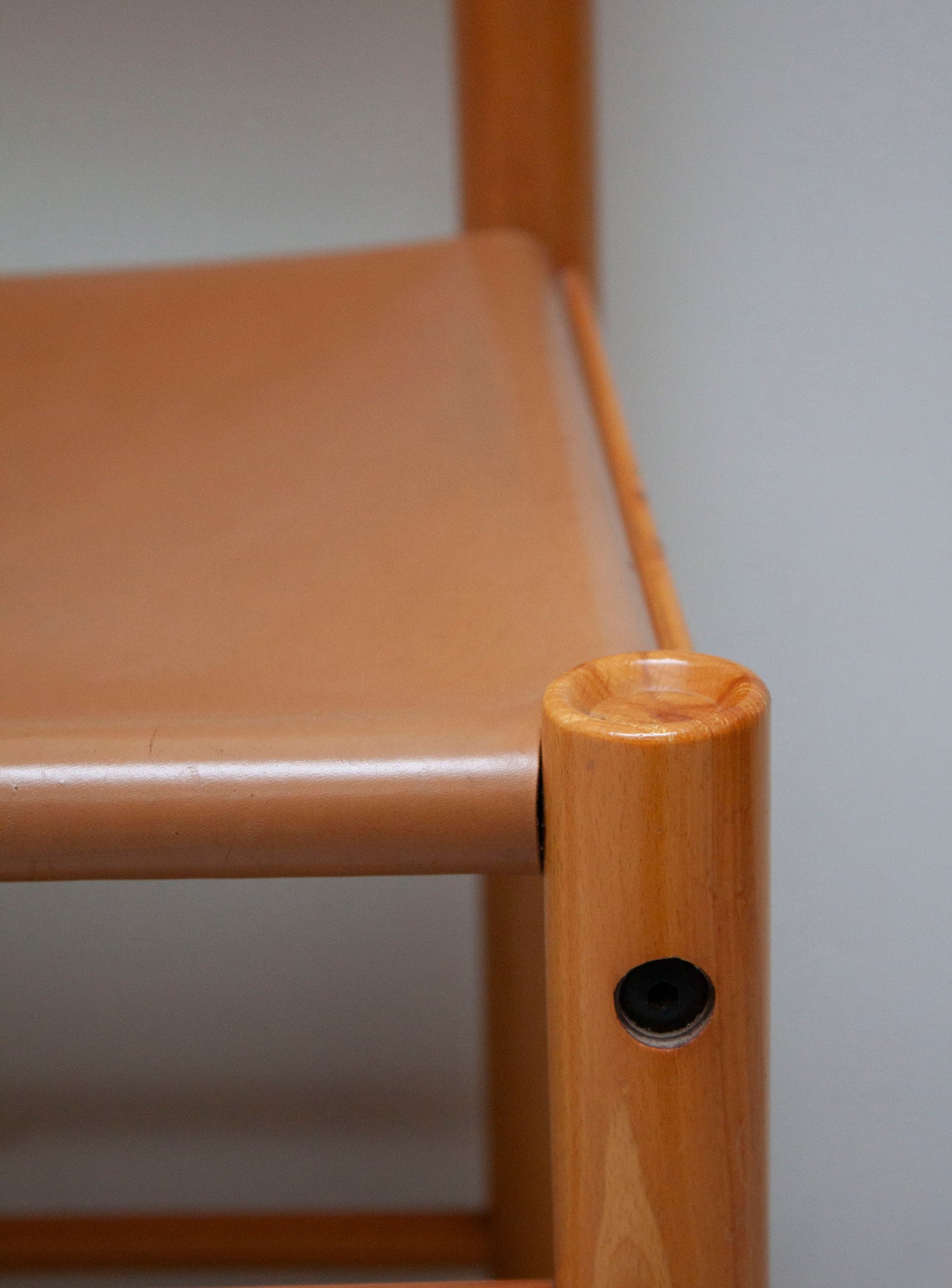 Ibisco Sedie Ipso Facto Dining Set (Cognac Leather)