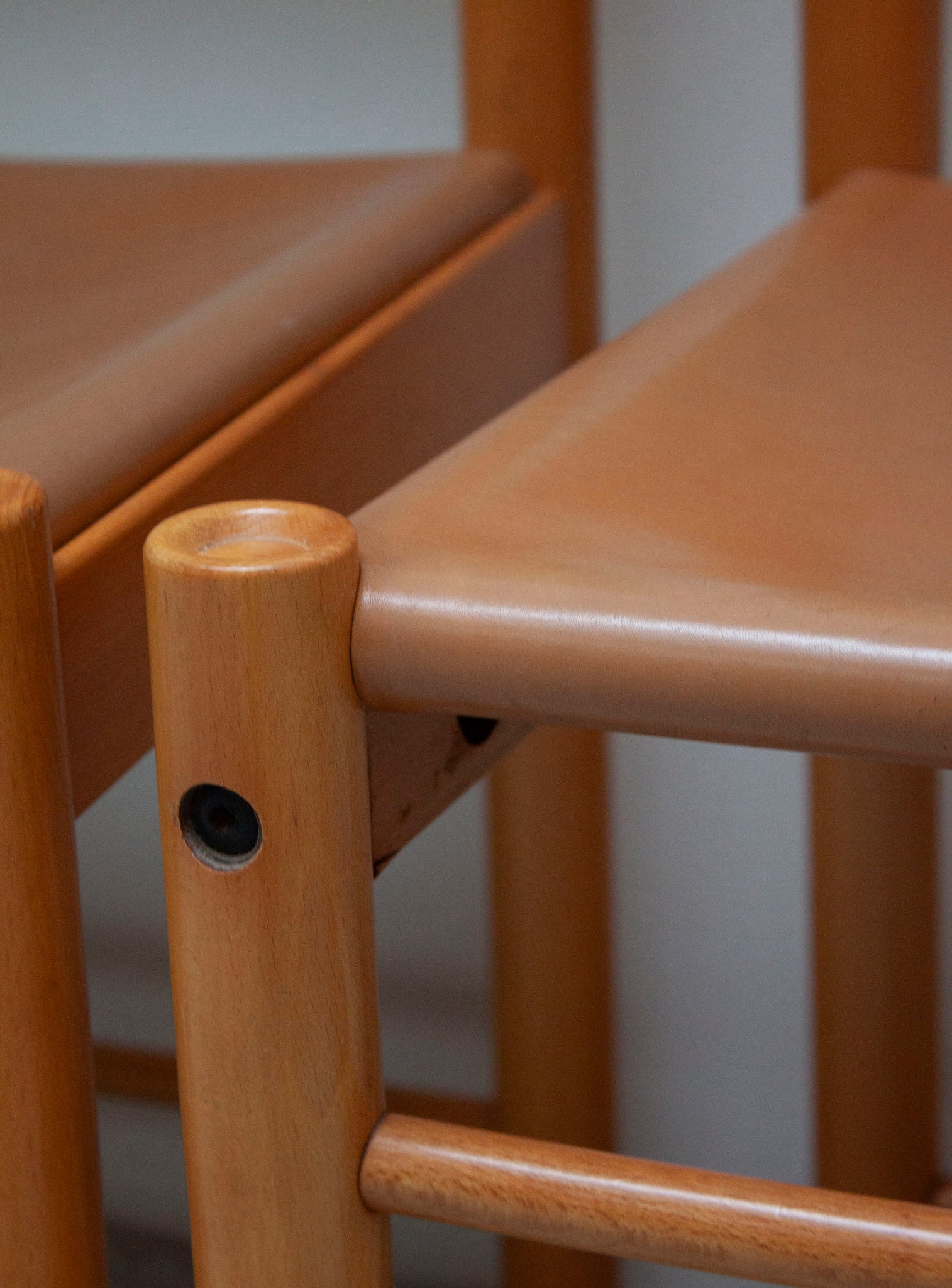 Ibisco Sedie Ipso Facto Dining Set (Cognac Leather)