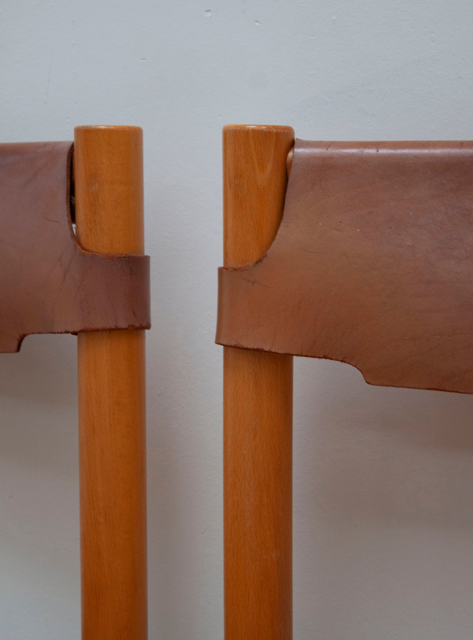 Ibisco Sedie Ipso Facto Dining Set (Cognac Leather)