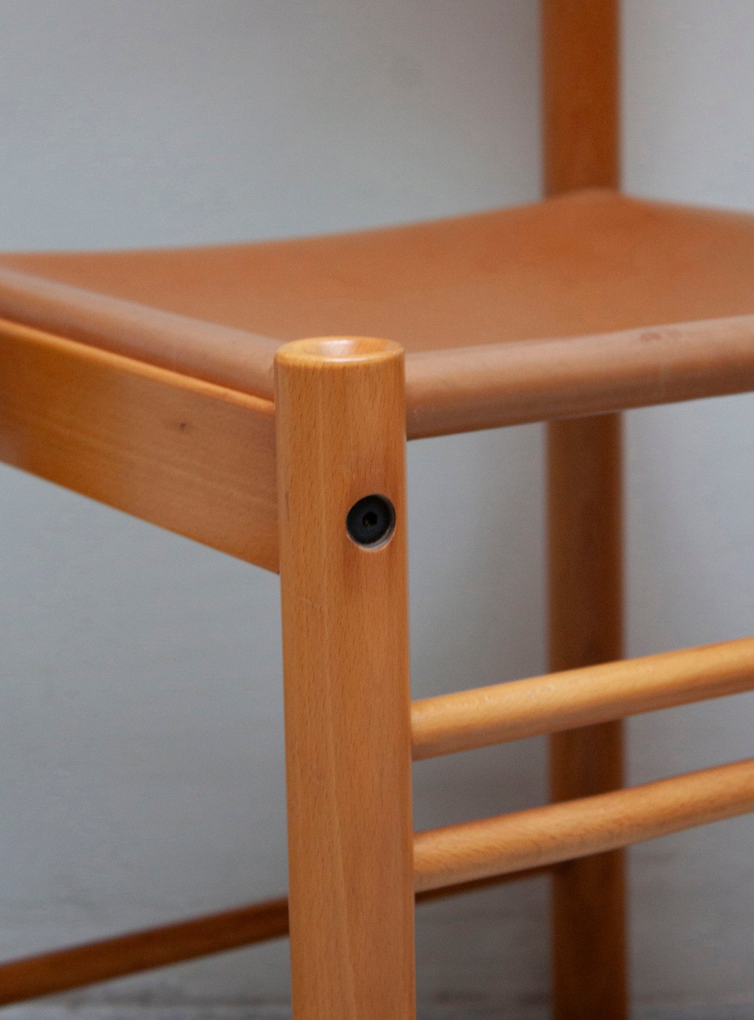 Ibisco Sedie Ipso Facto Dining Set (Cognac Leather)