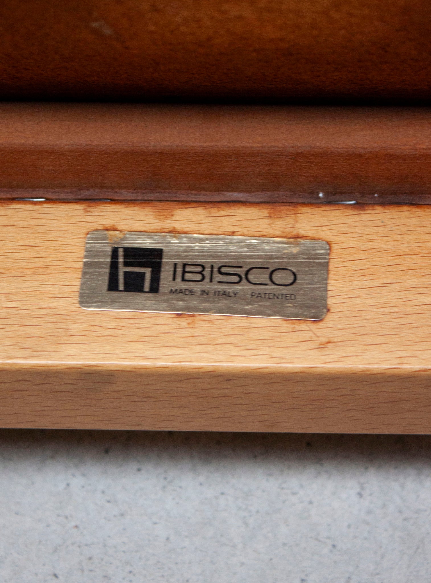 Ibisco Sedie Ipso Facto Dining Set (Cognac Leather)