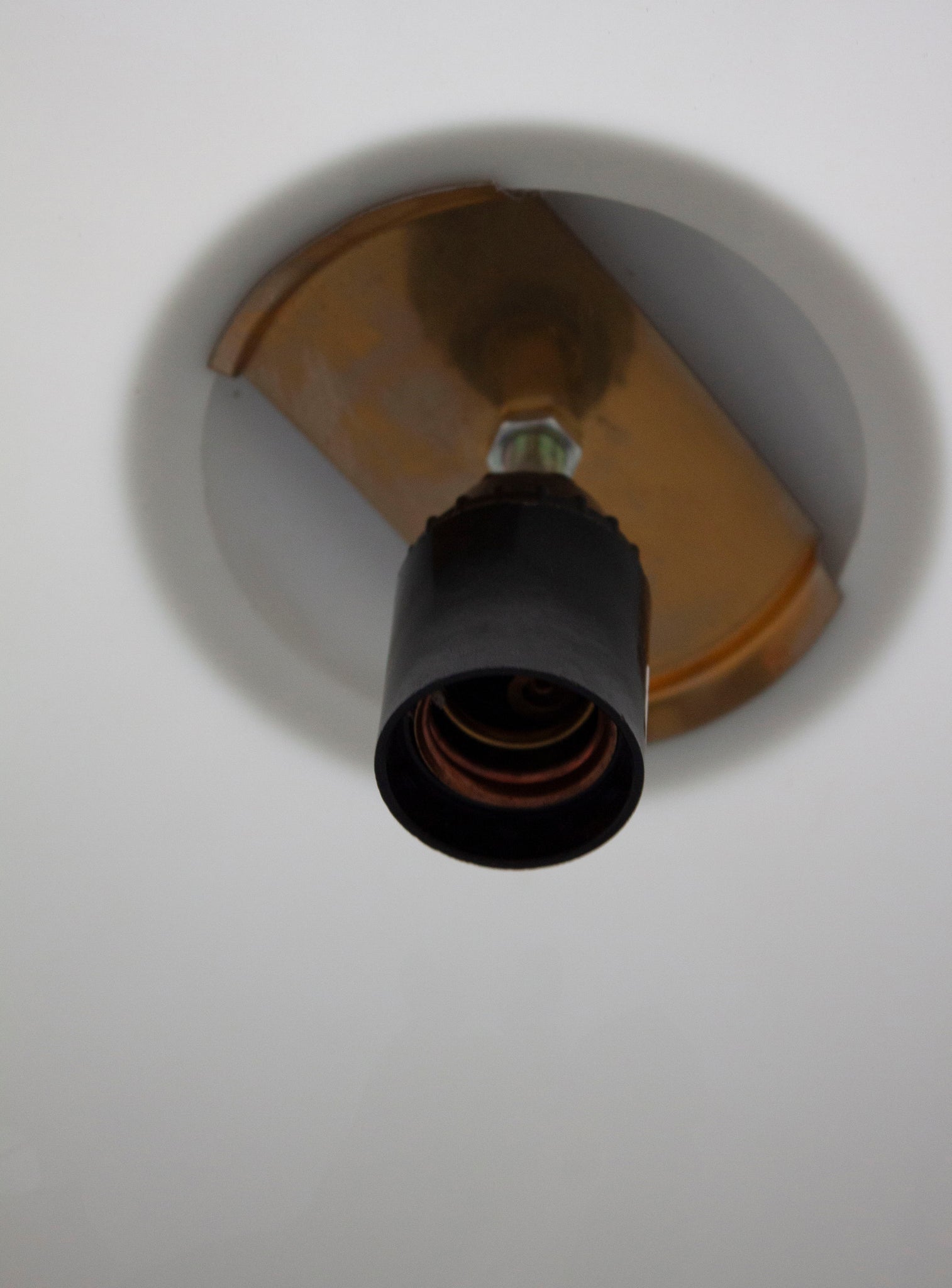 Mushroom Pendant Lamp (White)