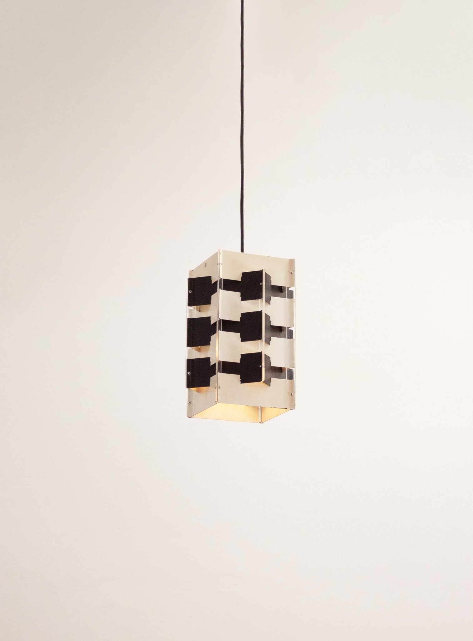 Anvia Pendant Lamp by J.J.M. Hoogervorst (Black/White)