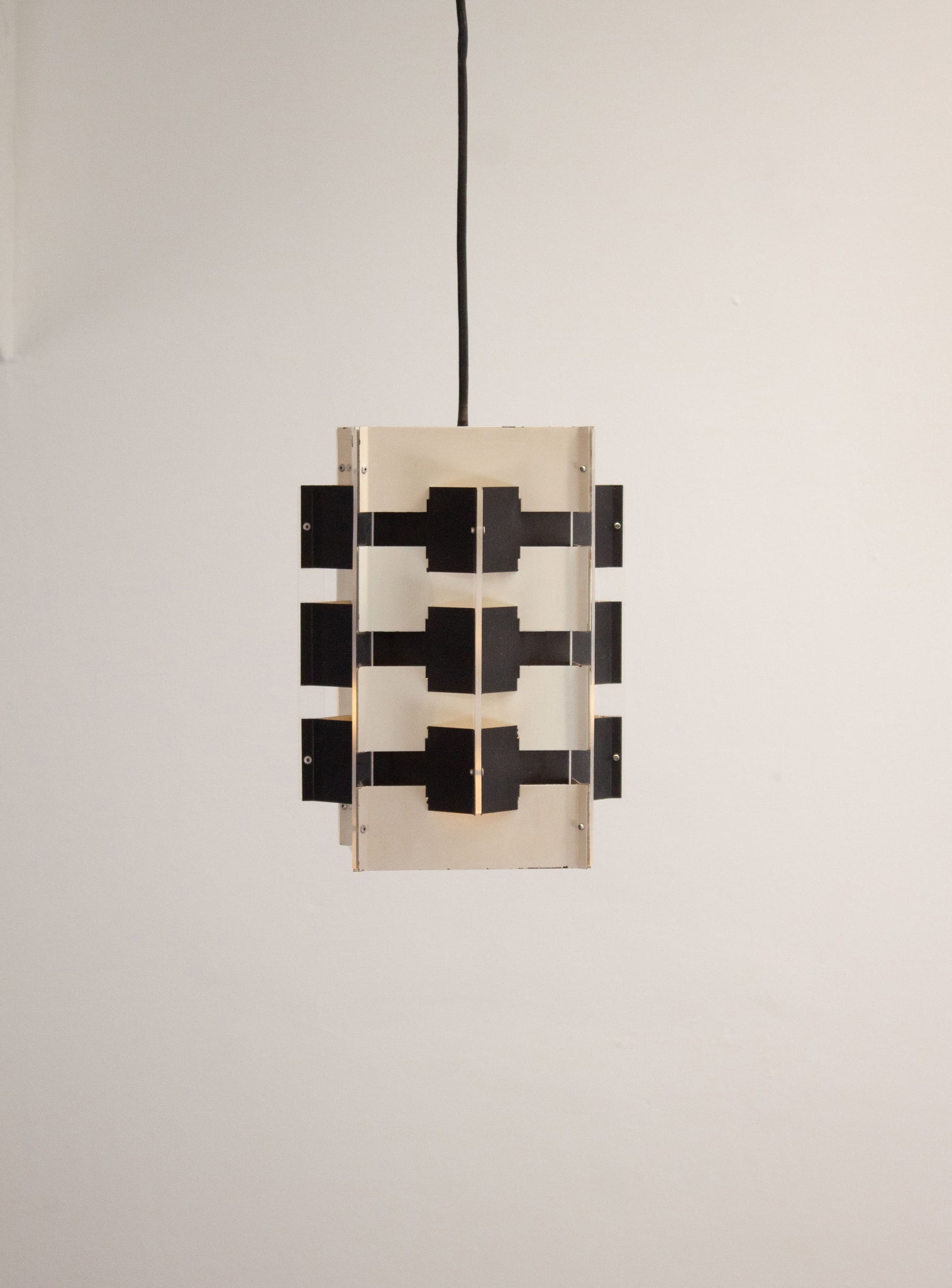 Anvia Pendant Lamp by J.J.M. Hoogervorst (Black/White)