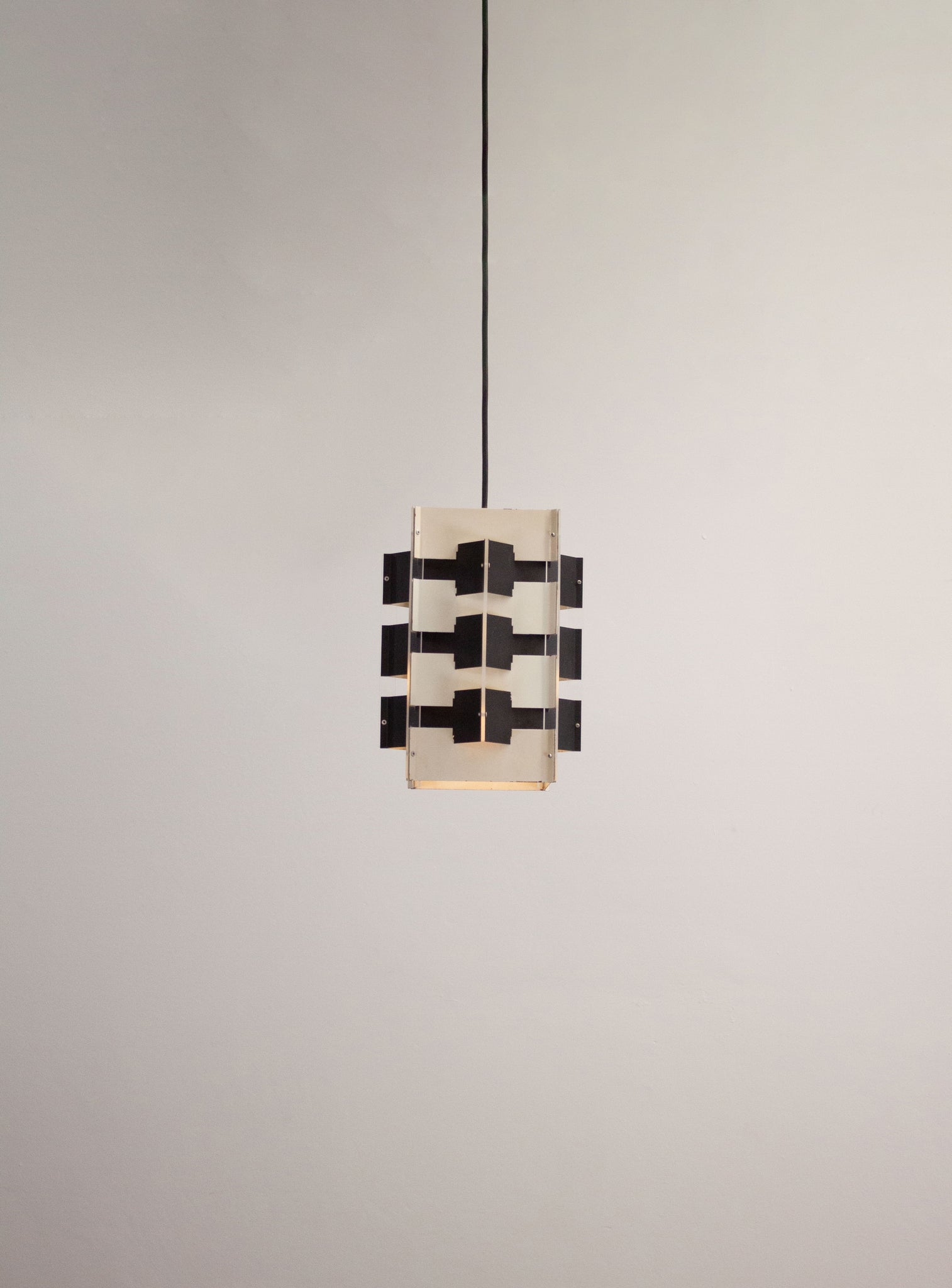 Anvia Pendant Lamp by J.J.M. Hoogervorst (Black/White)