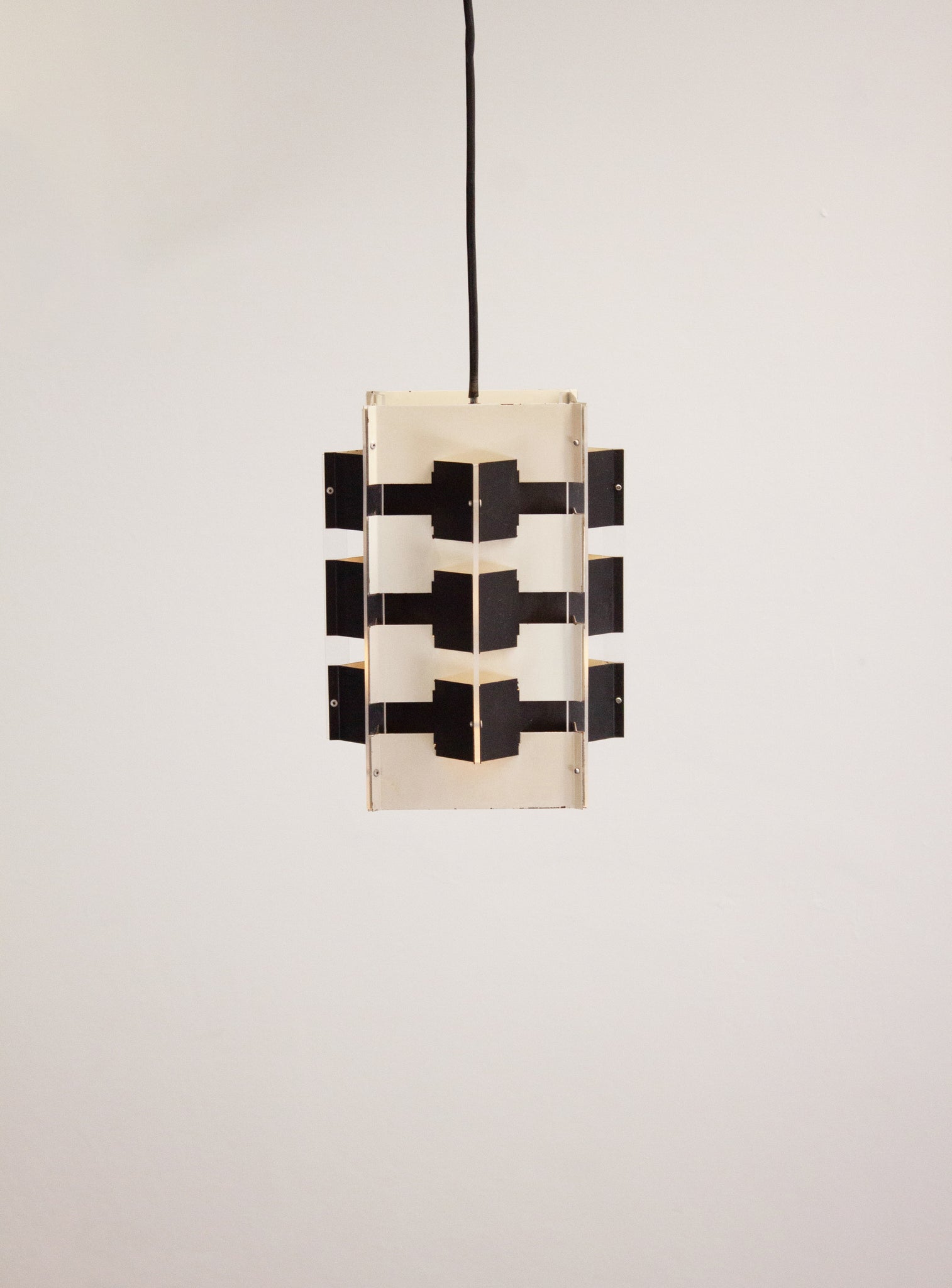 Anvia Pendant Lamp by J.J.M. Hoogervorst (Black/White)