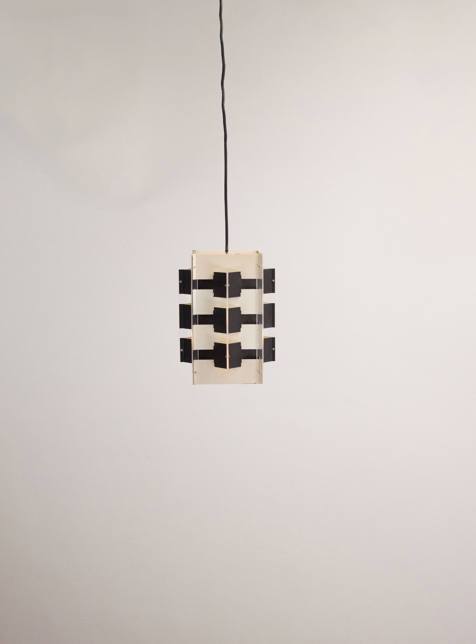 Anvia Pendant Lamp by J.J.M. Hoogervorst (Black/White)