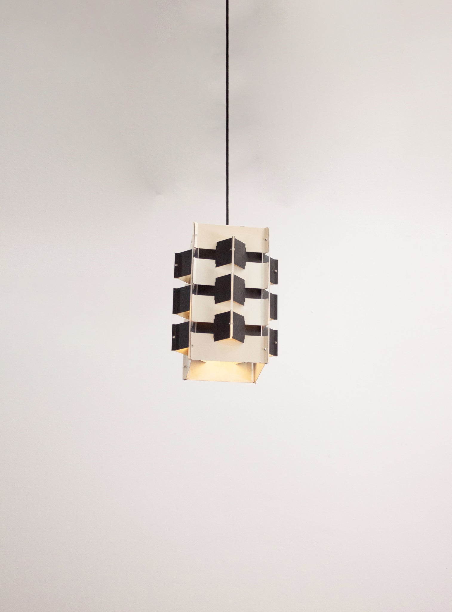 Anvia Pendant Lamp by J.J.M. Hoogervorst (Black/White)