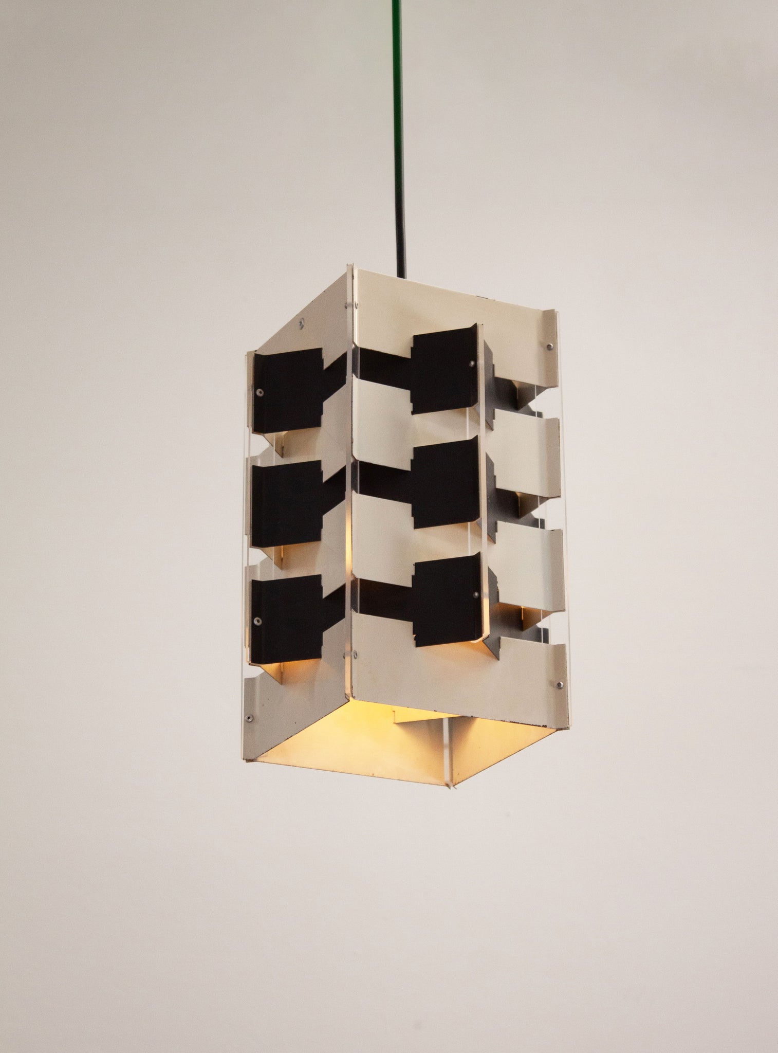 Anvia Pendant Lamp by J.J.M. Hoogervorst (Black/White)