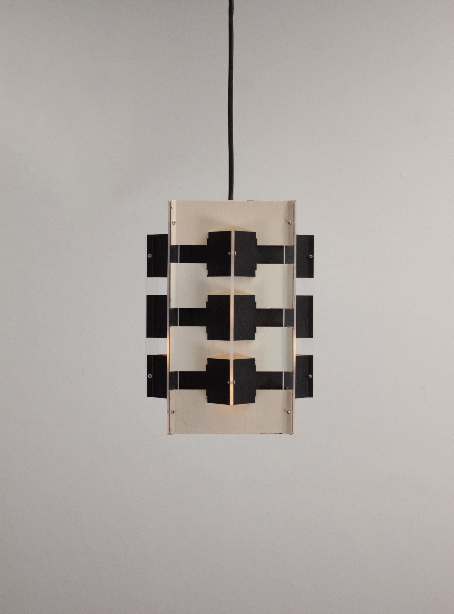 Anvia Pendant Lamp by J.J.M. Hoogervorst (Black/White)