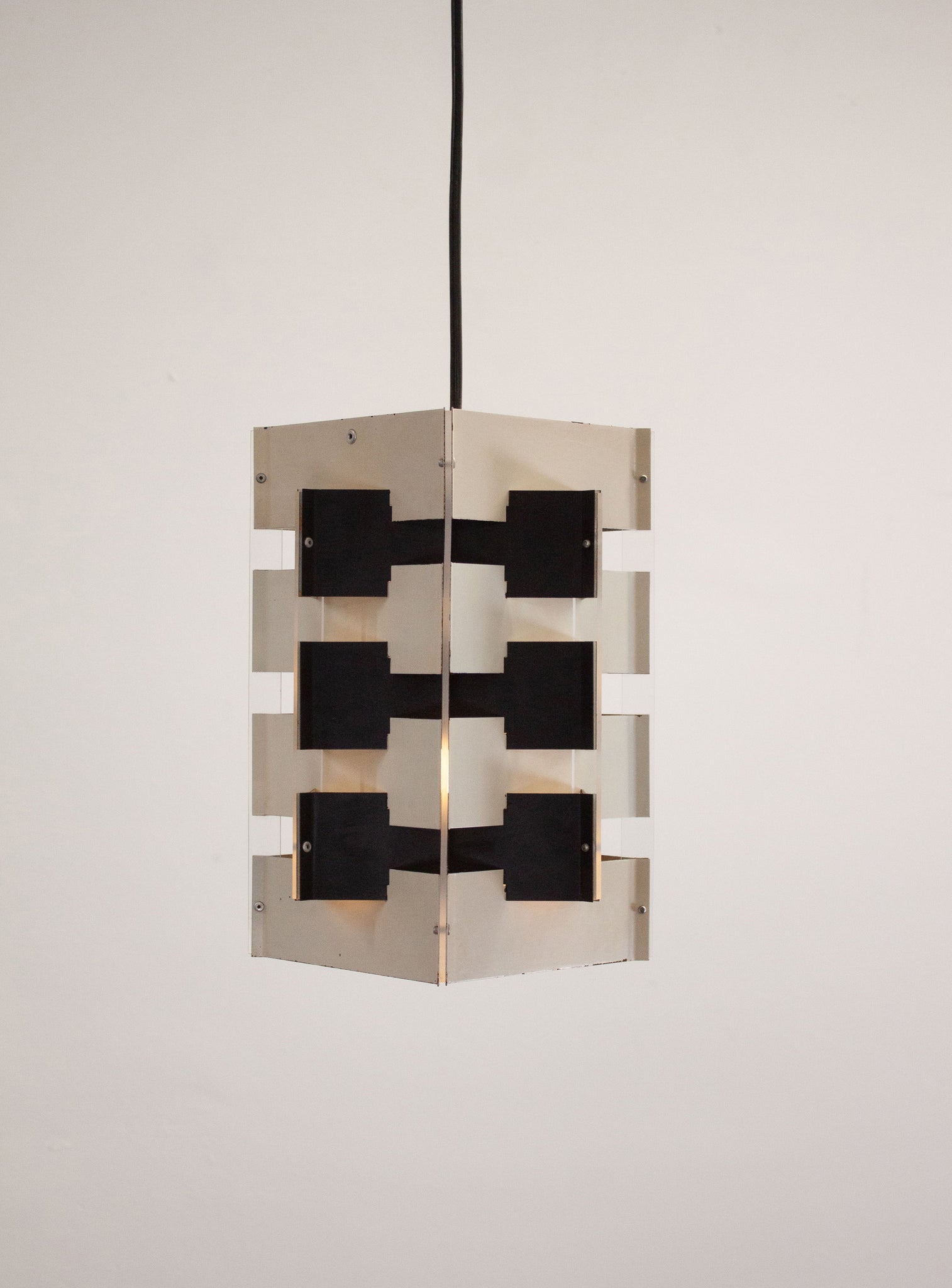 Anvia Pendant Lamp by J.J.M. Hoogervorst (Black/White)