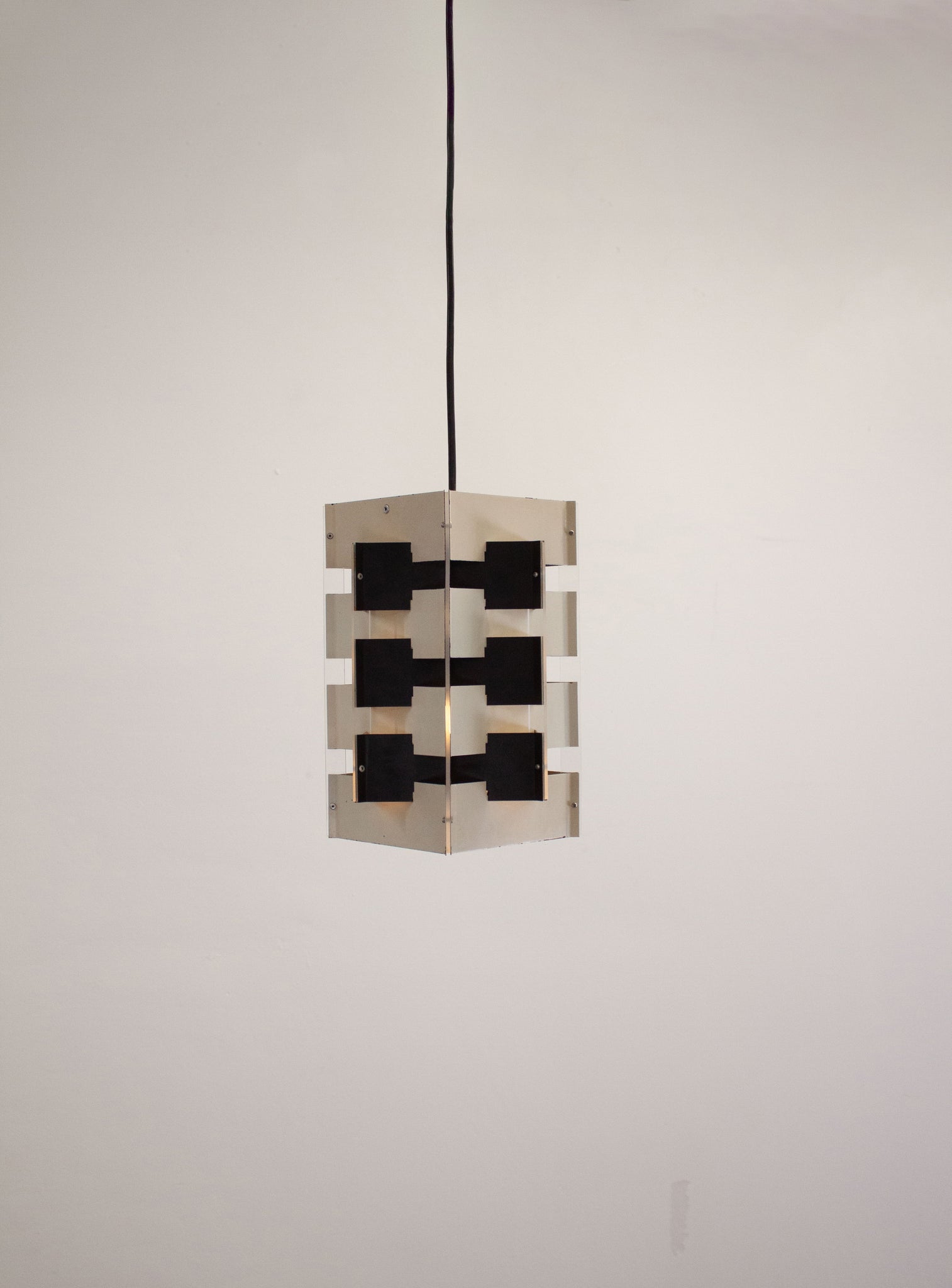 Anvia Pendant Lamp by J.J.M. Hoogervorst (Black/White)