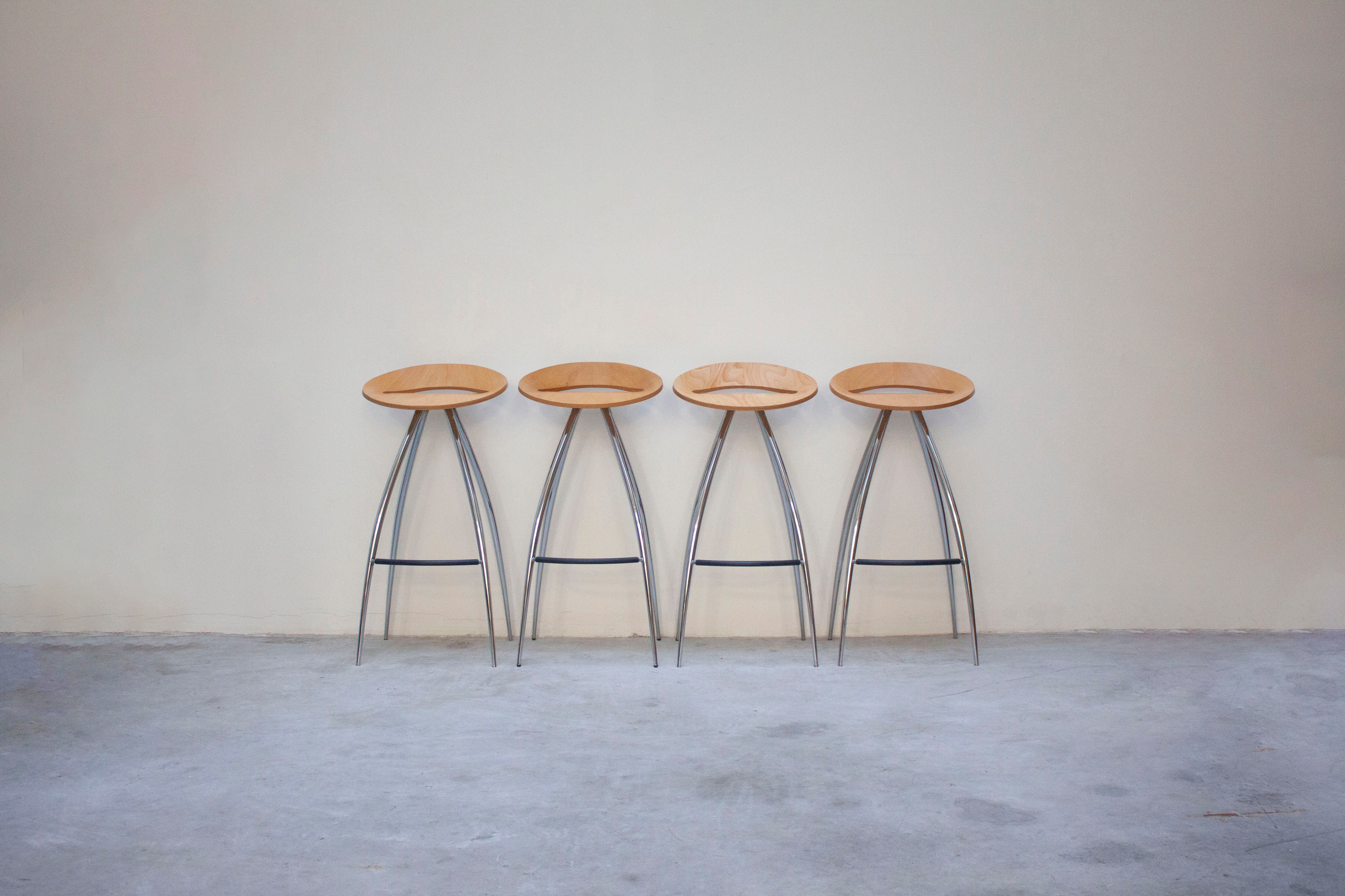Magis Lyra Bar Stools by Design Group Italia – JUKI AMSTERDAM
