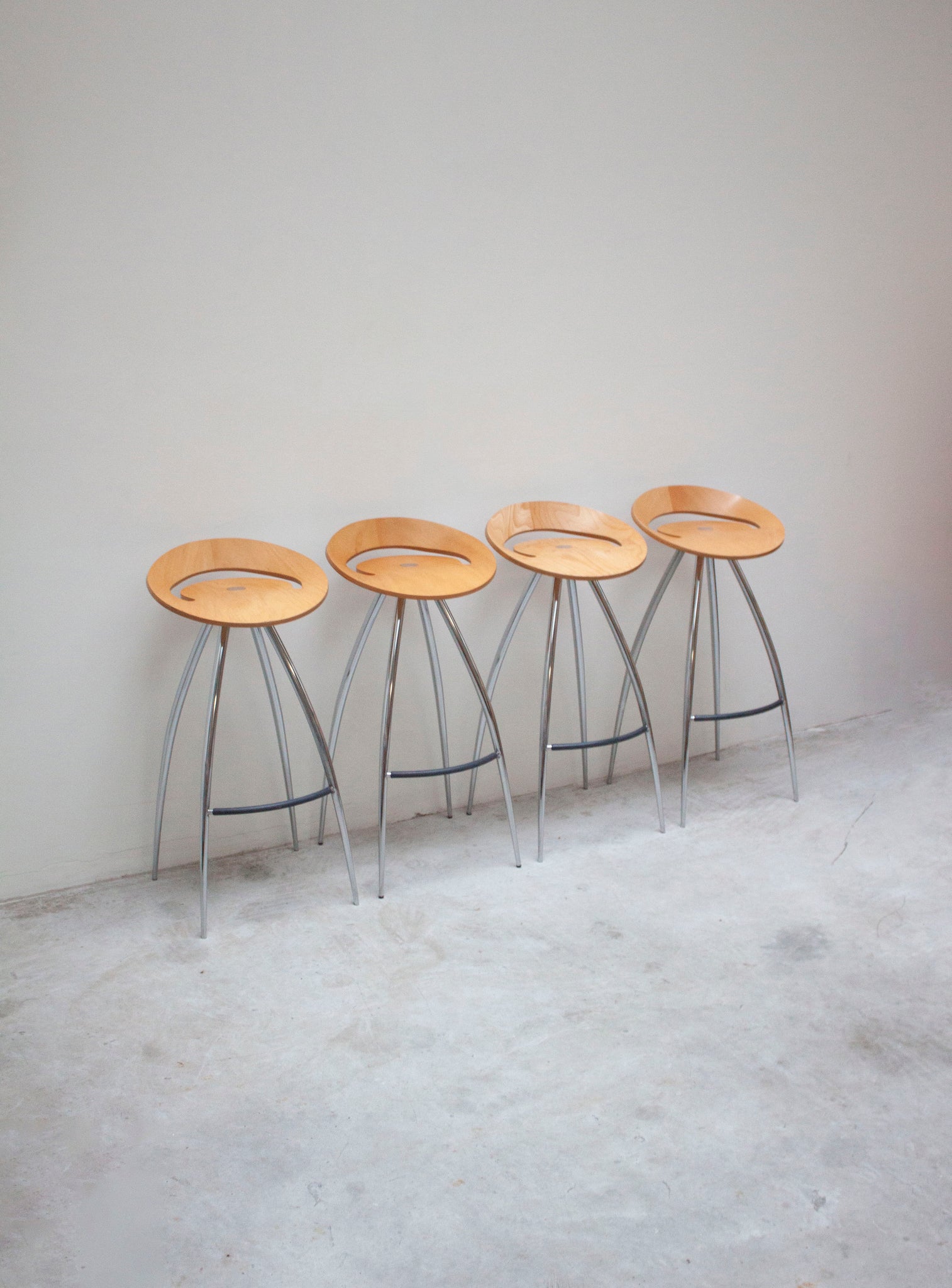 Magis Lyra Bar Stools by Design Group Italia