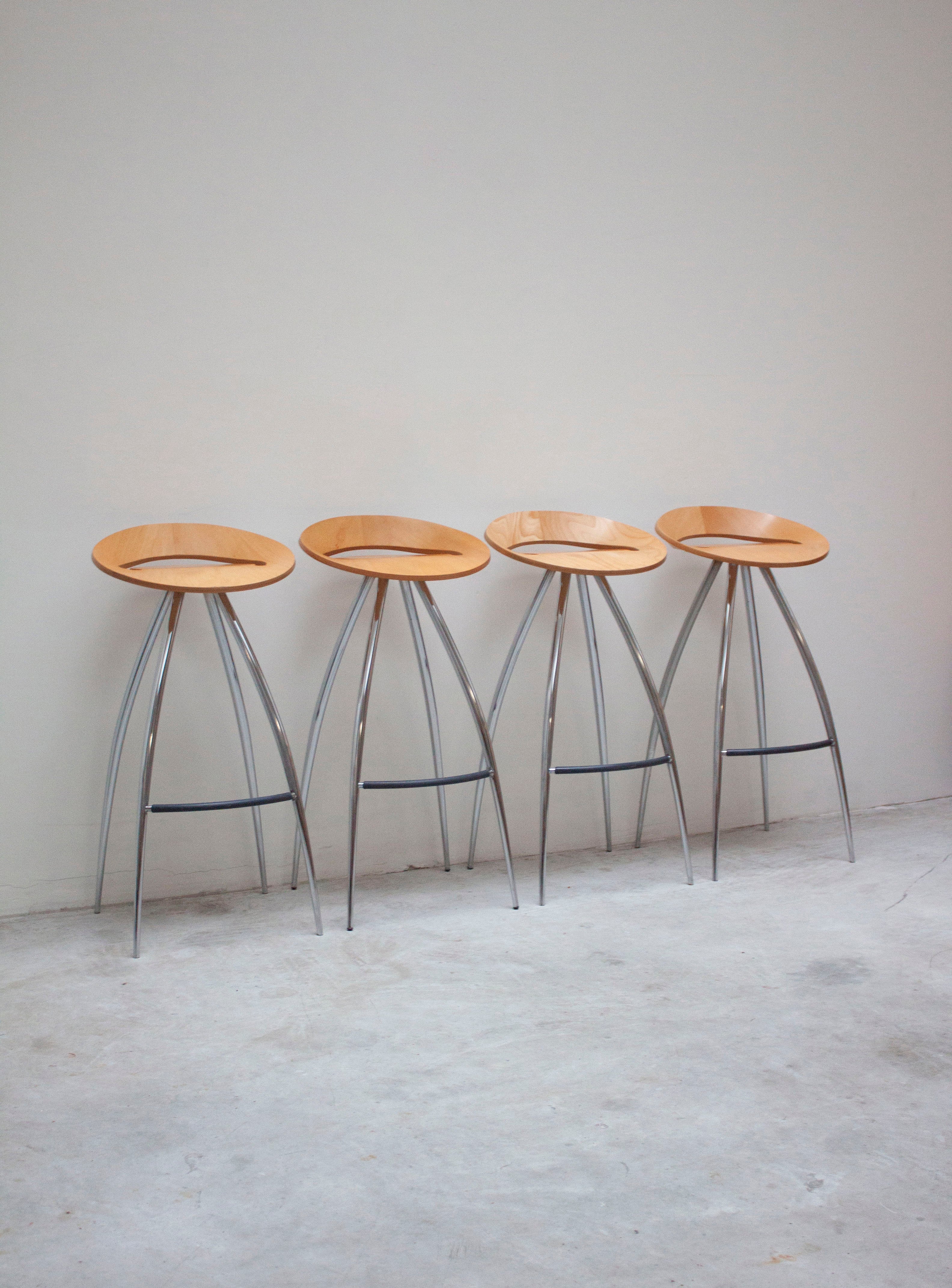 Magis Lyra Bar Stools by Design Group Italia – JUKI AMSTERDAM
