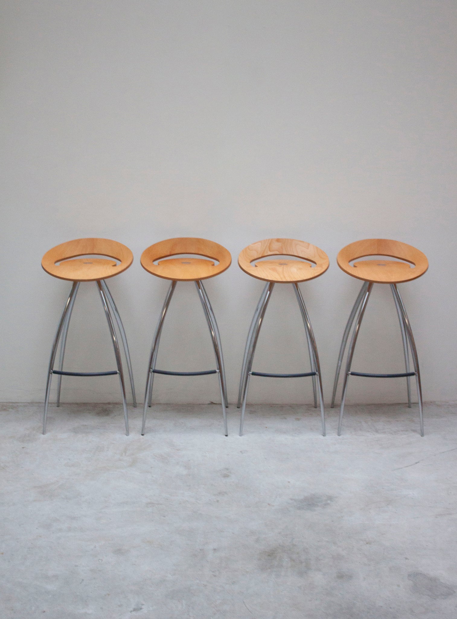 Magis Lyra Bar Stools by Design Group Italia