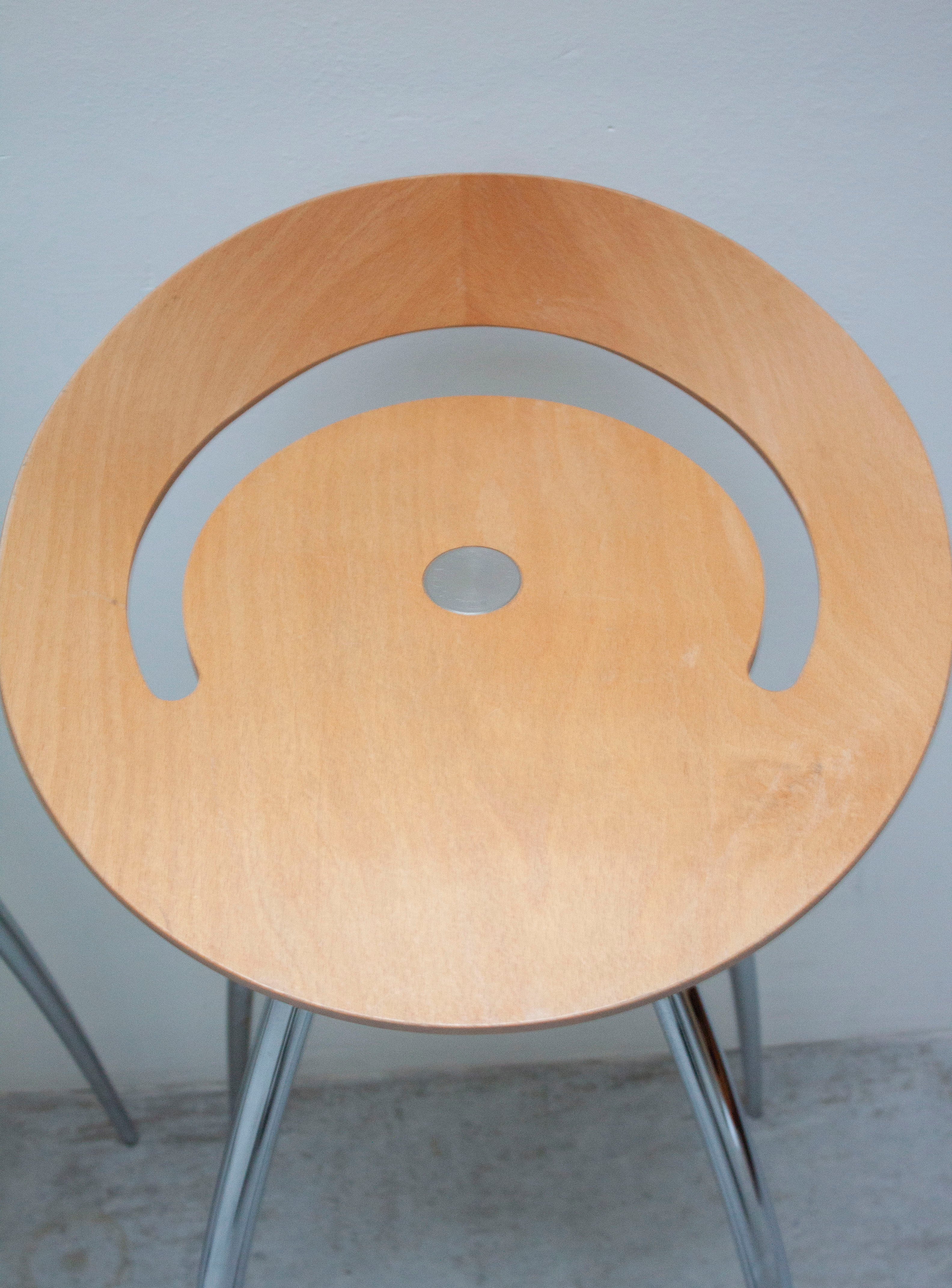 Magis Lyra Bar Stools by Design Group Italia – JUKI AMSTERDAM