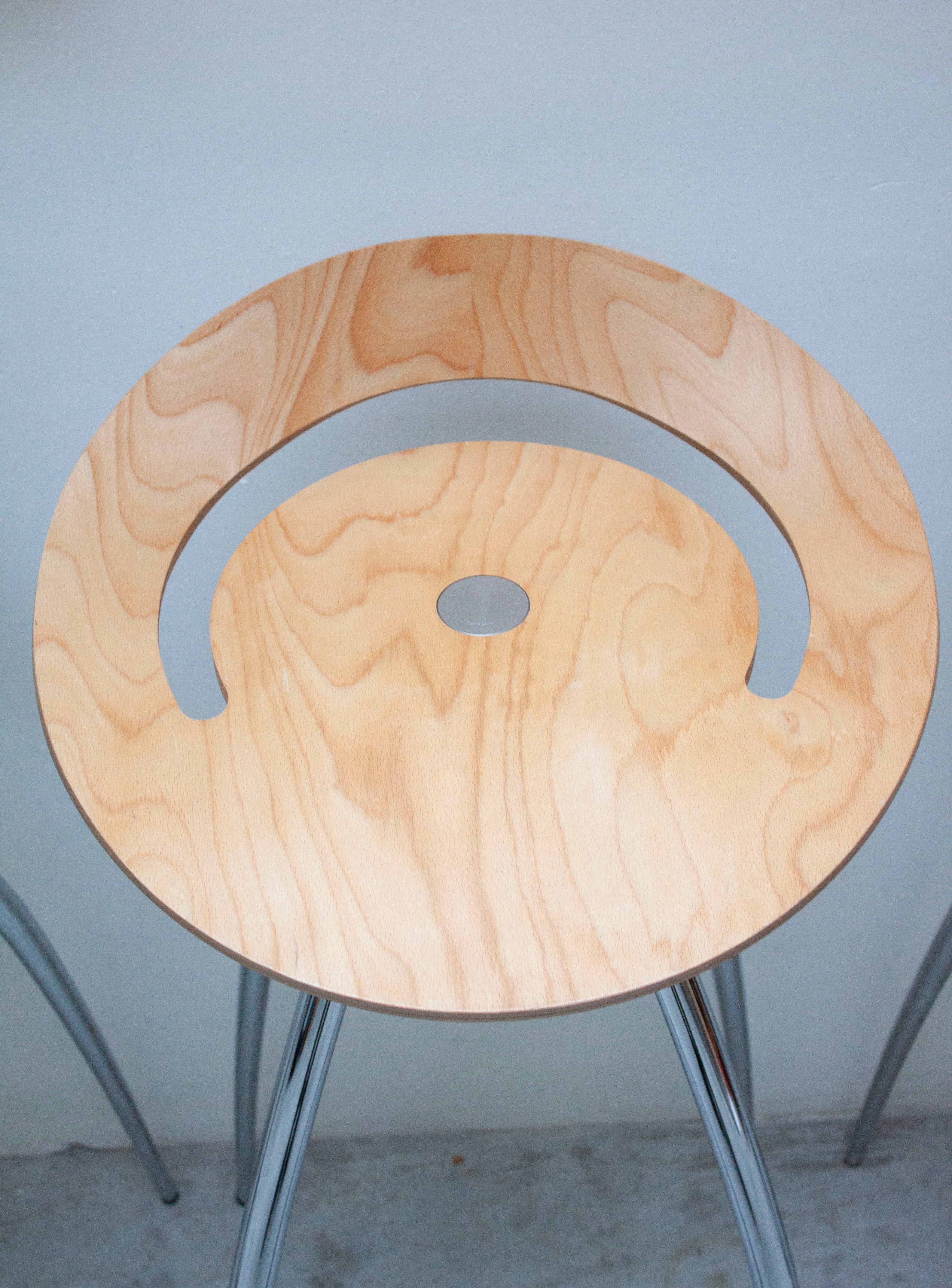 Magis Lyra Bar Stools by Design Group Italia – JUKI AMSTERDAM