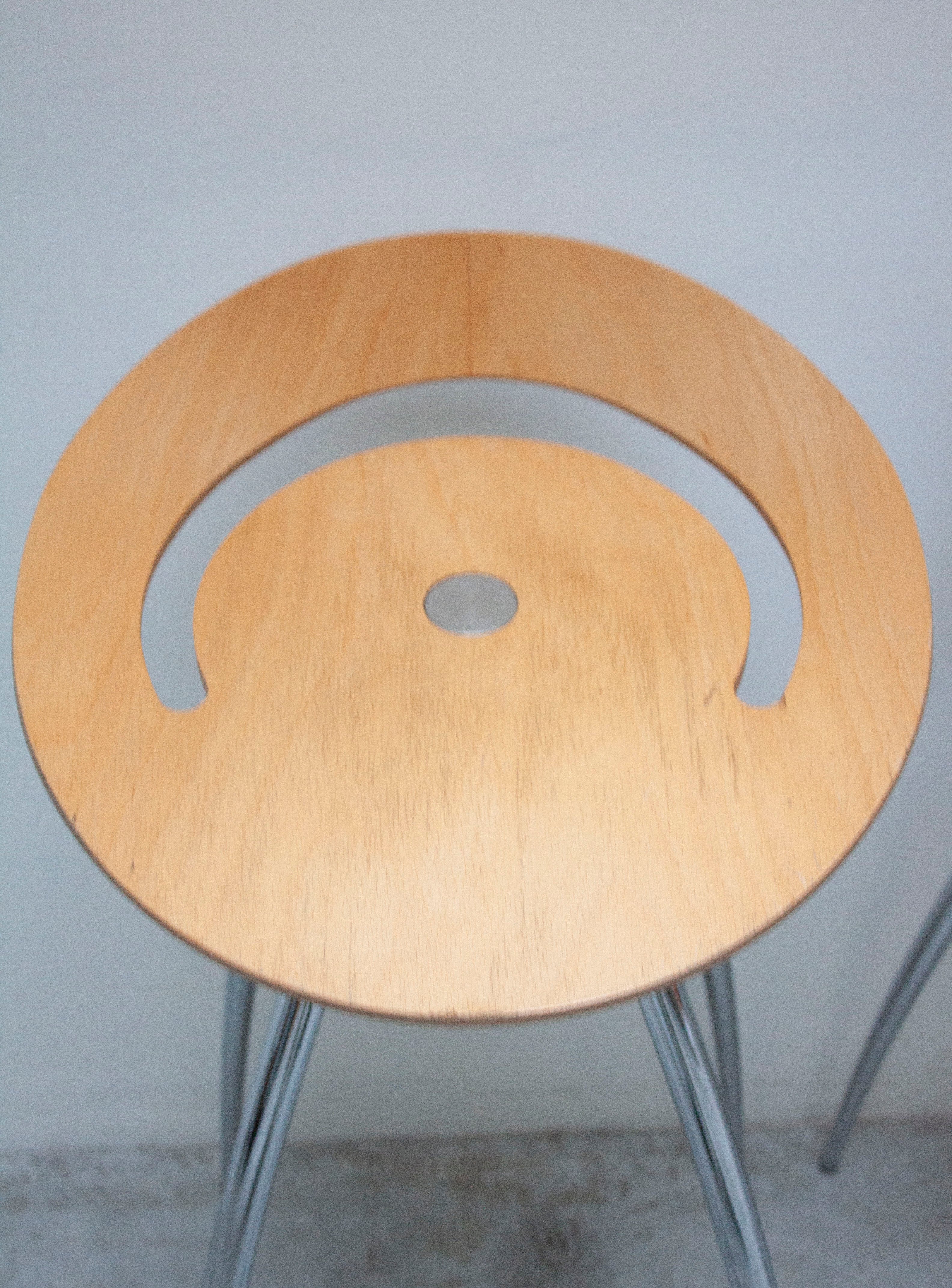 Magis Lyra Bar Stools by Design Group Italia – JUKI AMSTERDAM