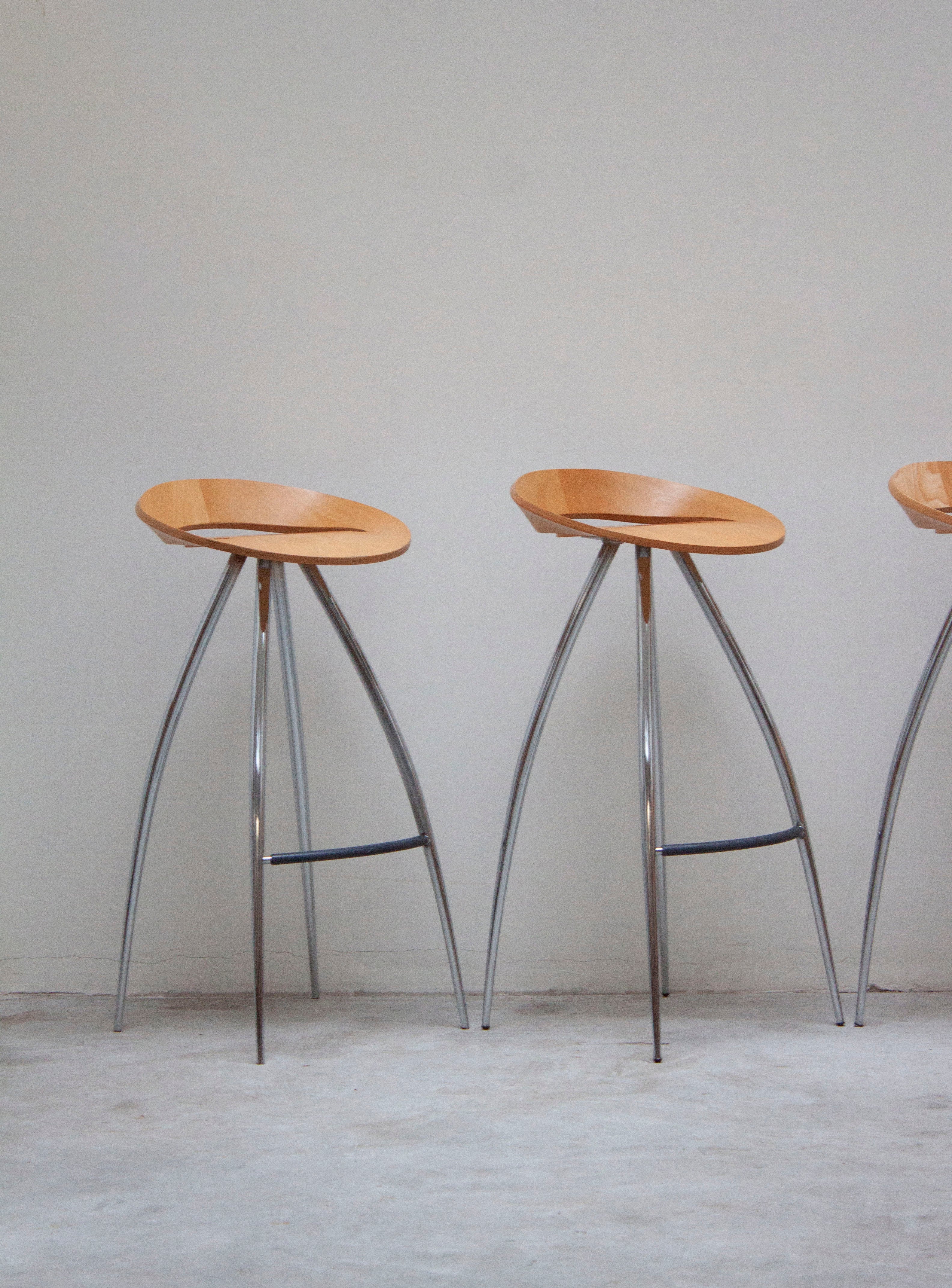 Magis Lyra Bar Stools by Design Group Italia – JUKI AMSTERDAM