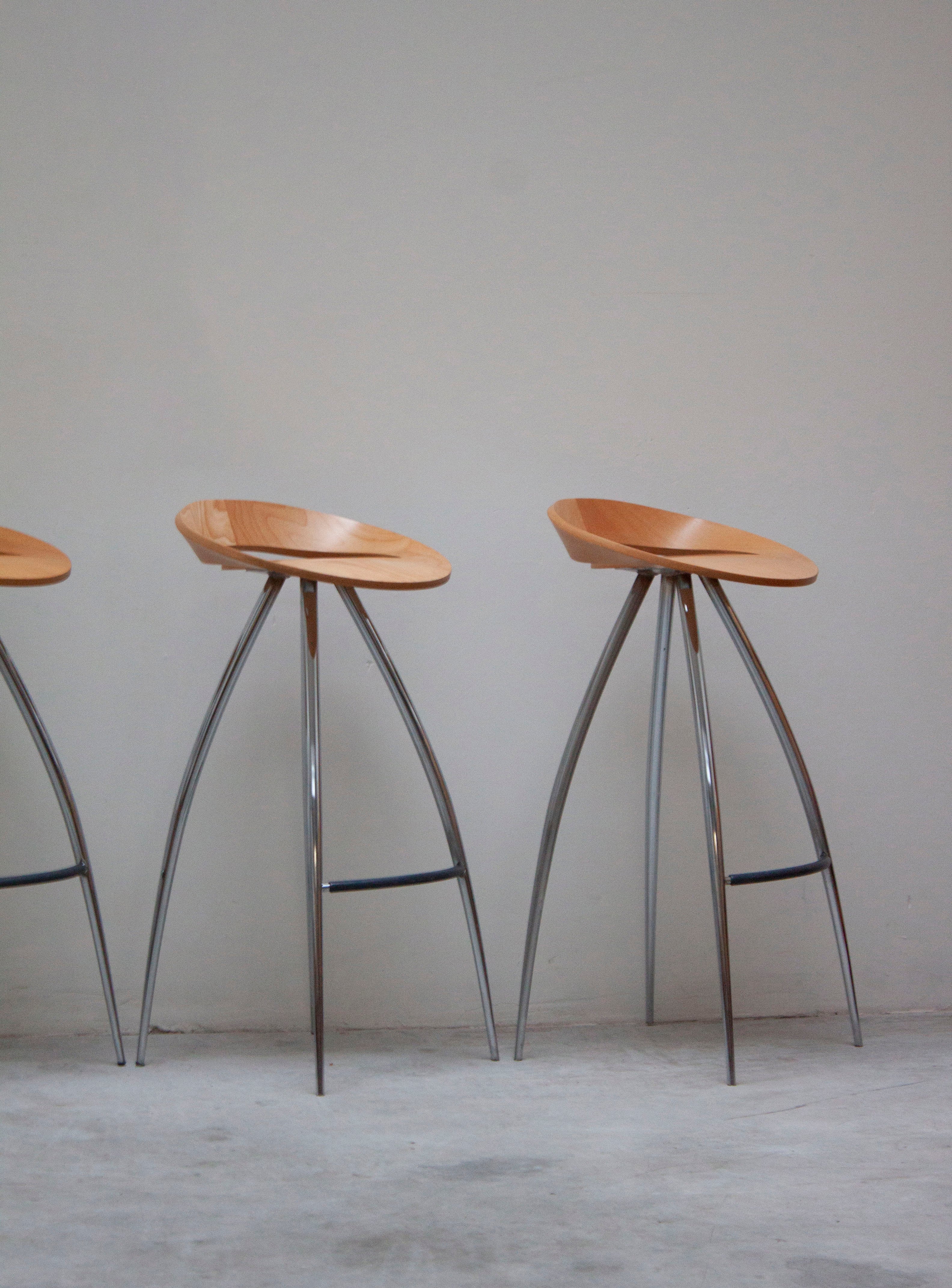 Magis Lyra Bar Stools by Design Group Italia – JUKI AMSTERDAM