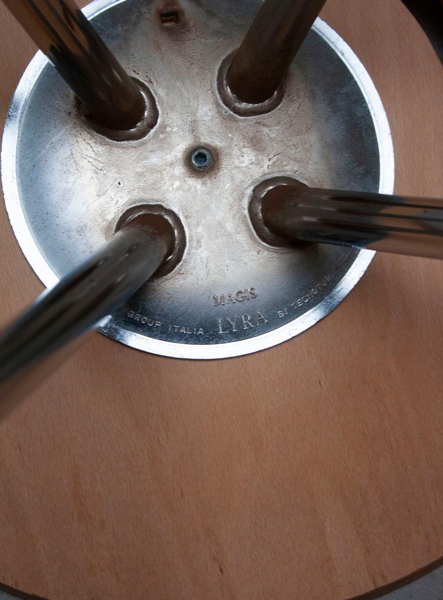 Magis Lyra Bar Stools by Design Group Italia