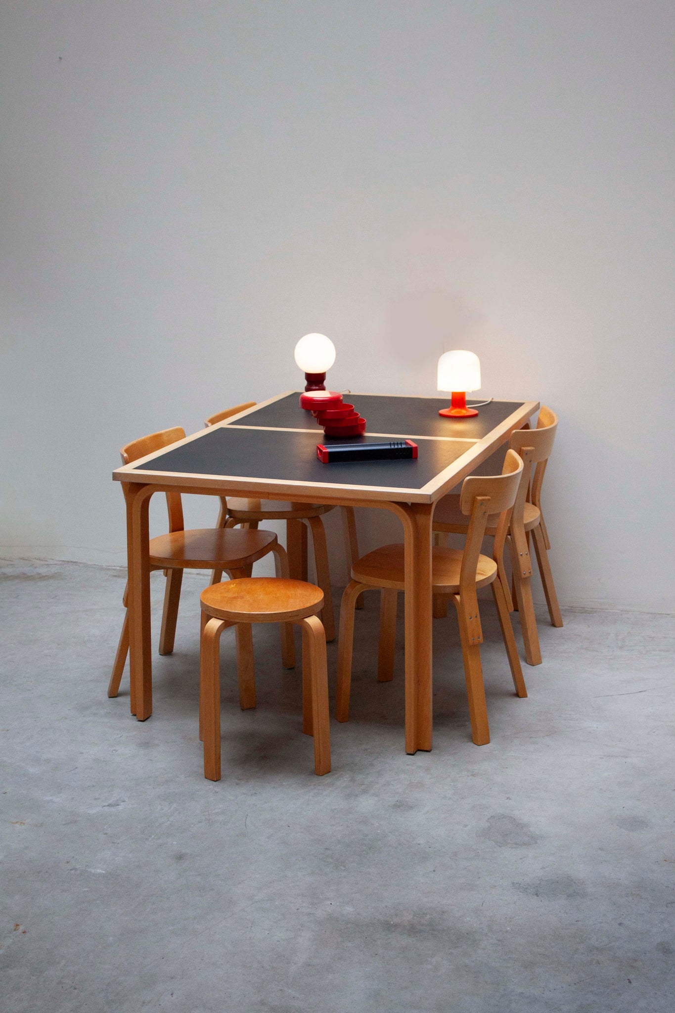 Magnus Olesen Dining Table by Rud Thygesen & Johnny Sørensen (Black)