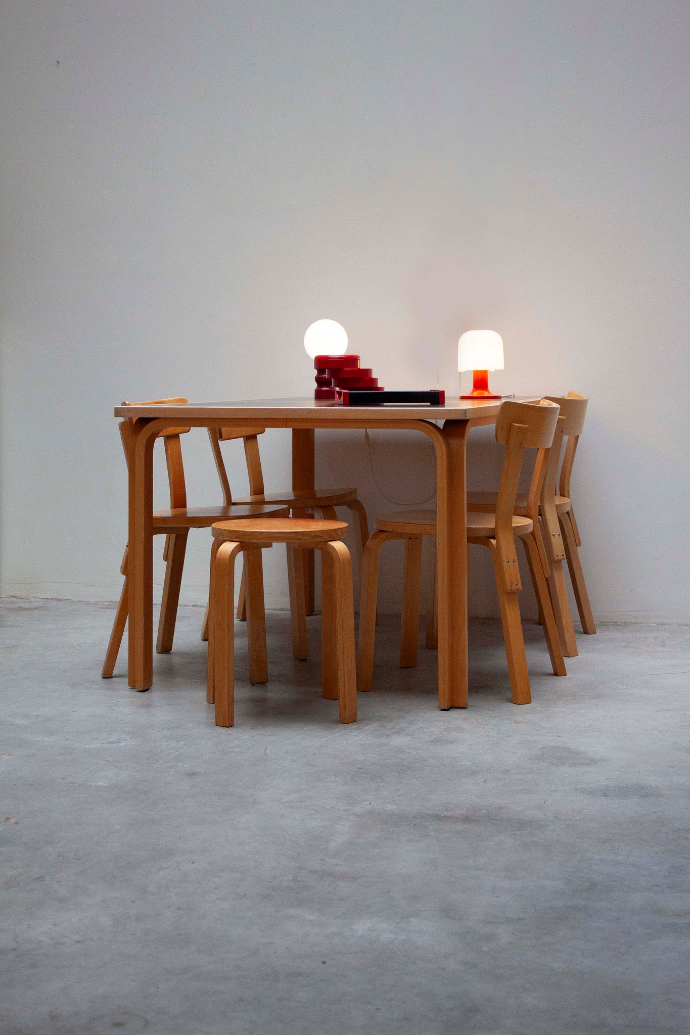 Magnus Olesen Dining Table by Rud Thygesen & Johnny Sørensen (Black)