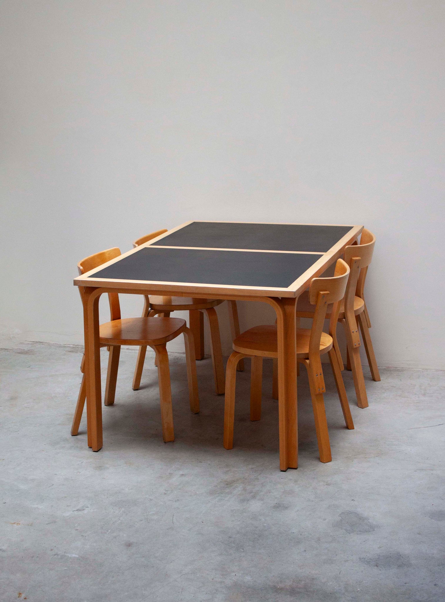 Magnus Olesen Dining Table by Rud Thygesen & Johnny Sørensen (Black)