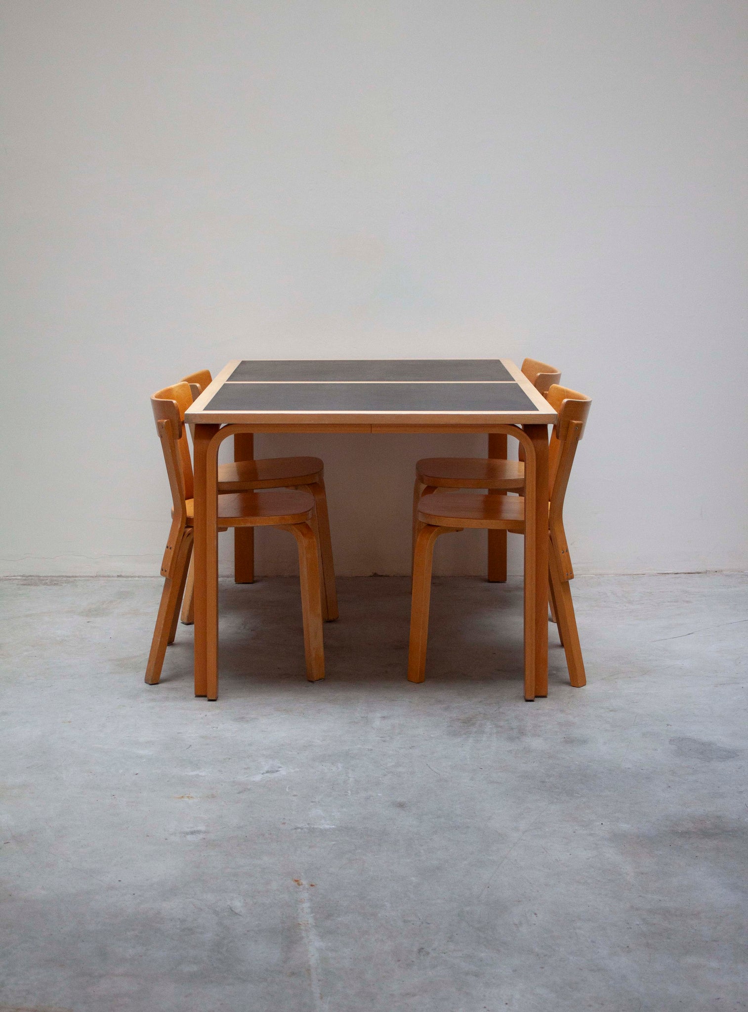 Magnus Olesen Dining Table by Rud Thygesen & Johnny Sørensen (Black)