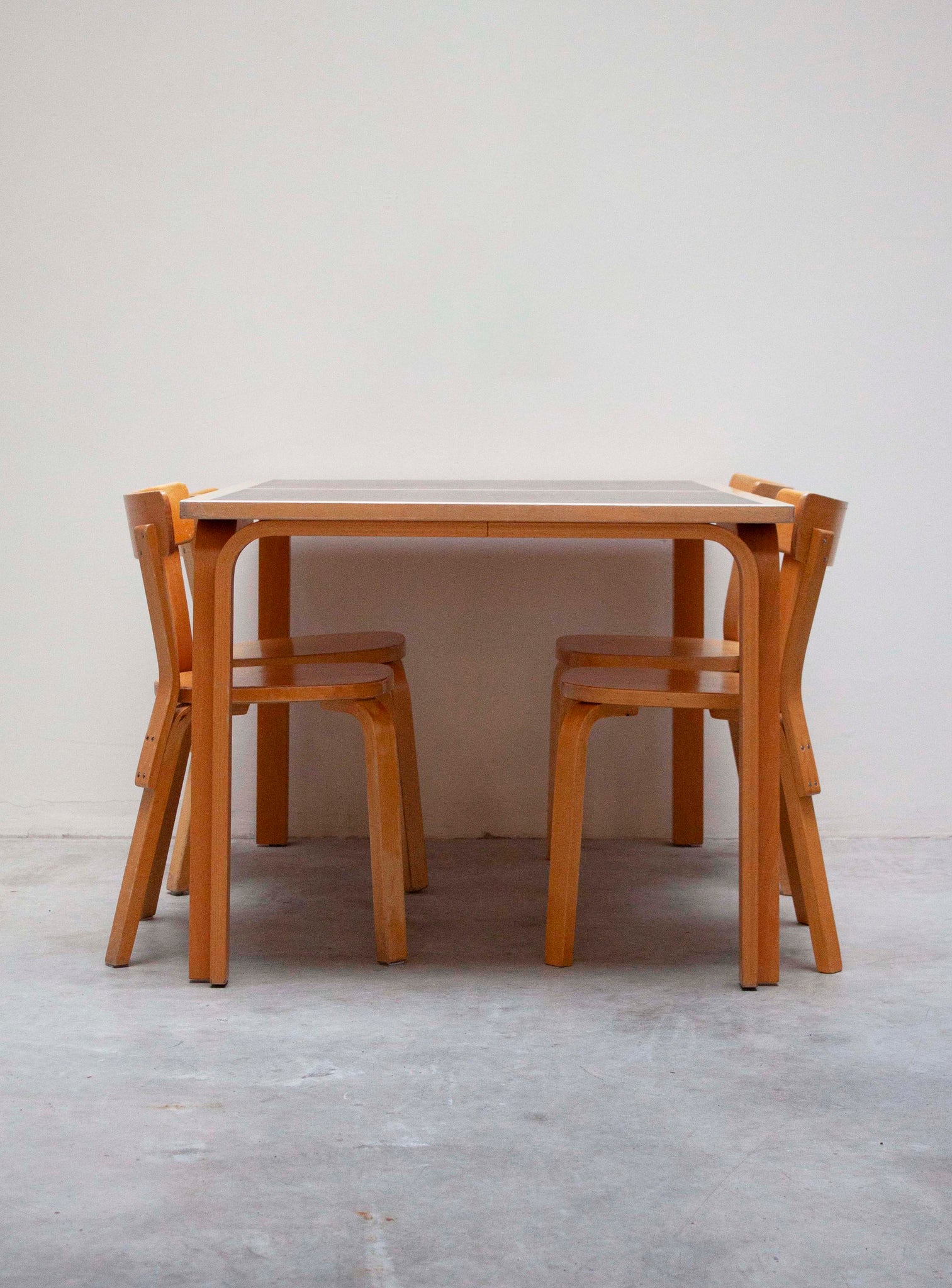 Magnus Olesen Dining Table by Rud Thygesen & Johnny Sørensen (Black)