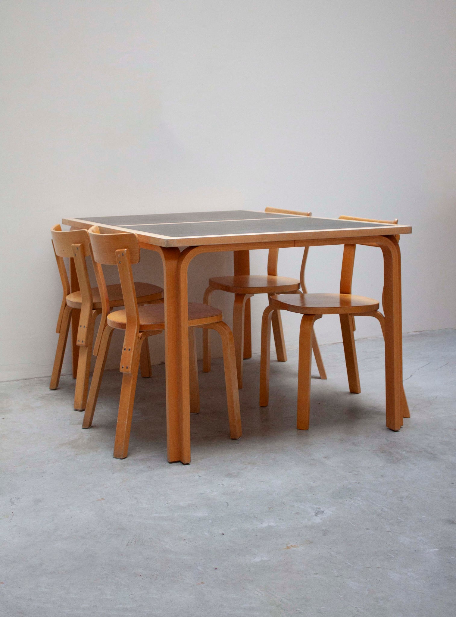 Magnus Olesen Dining Table by Rud Thygesen & Johnny Sørensen (Black)