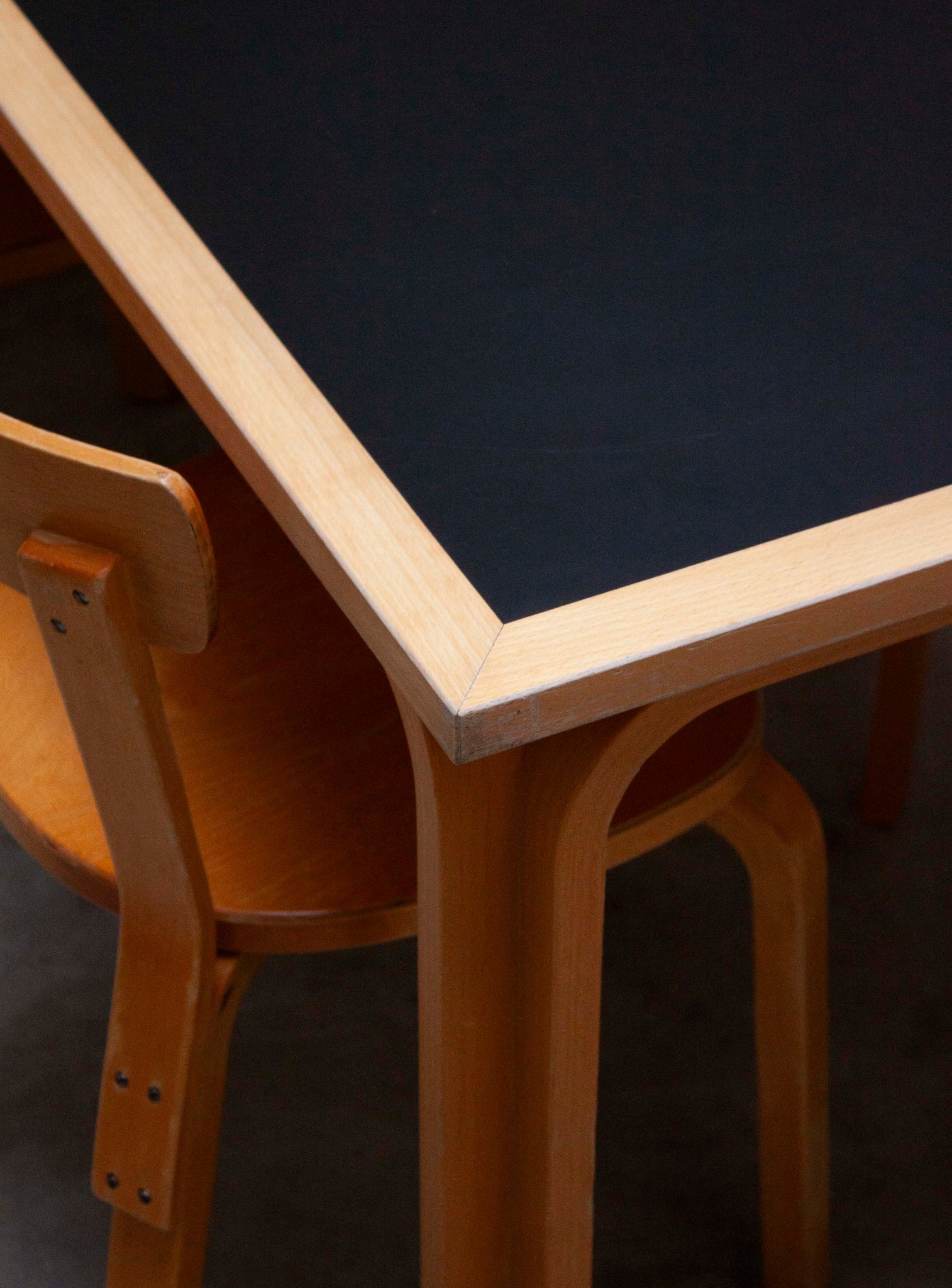 Magnus Olesen Dining Table by Rud Thygesen & Johnny Sørensen (Black)