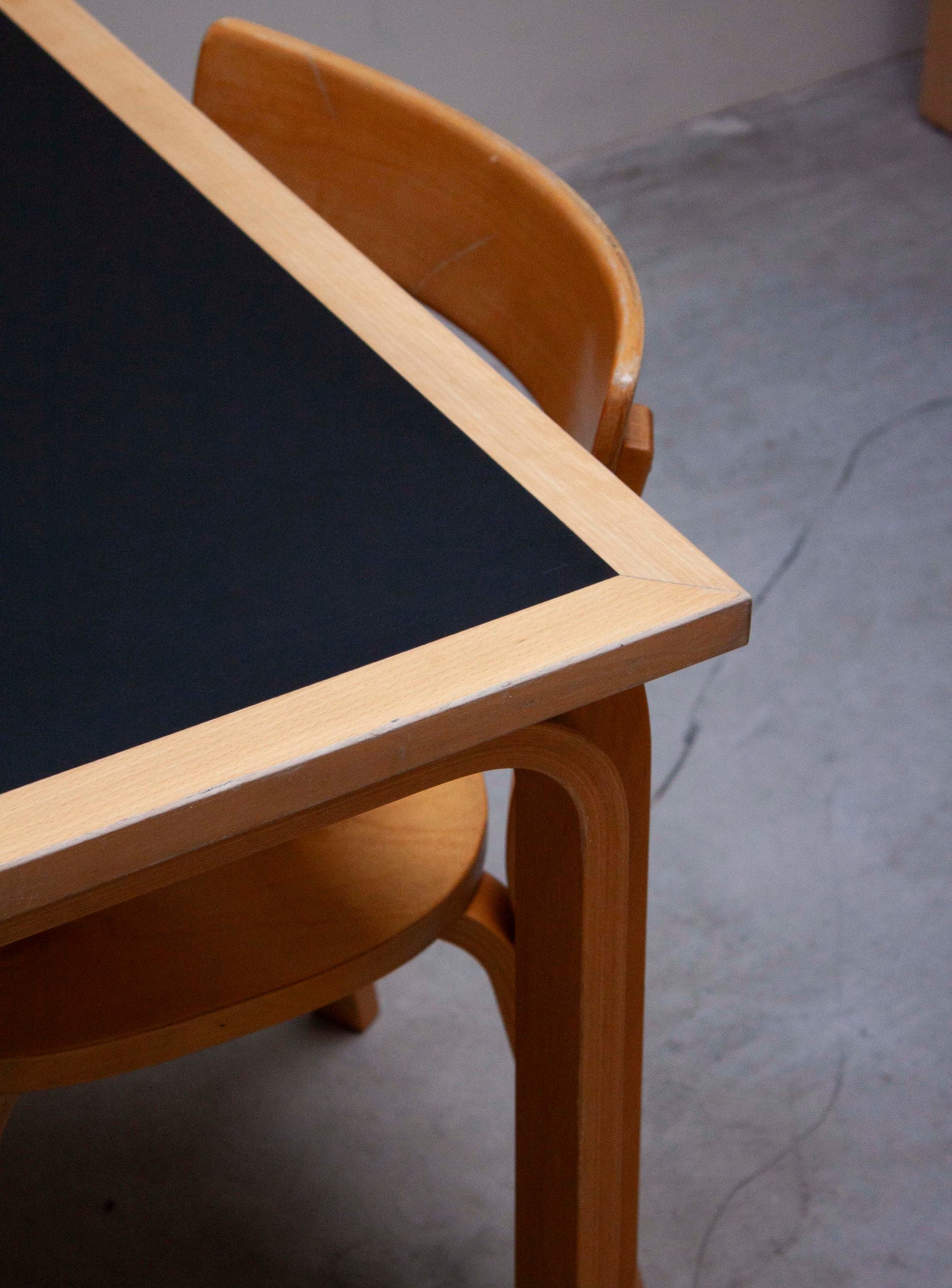 Magnus Olesen Dining Table by Rud Thygesen & Johnny Sørensen (Black)