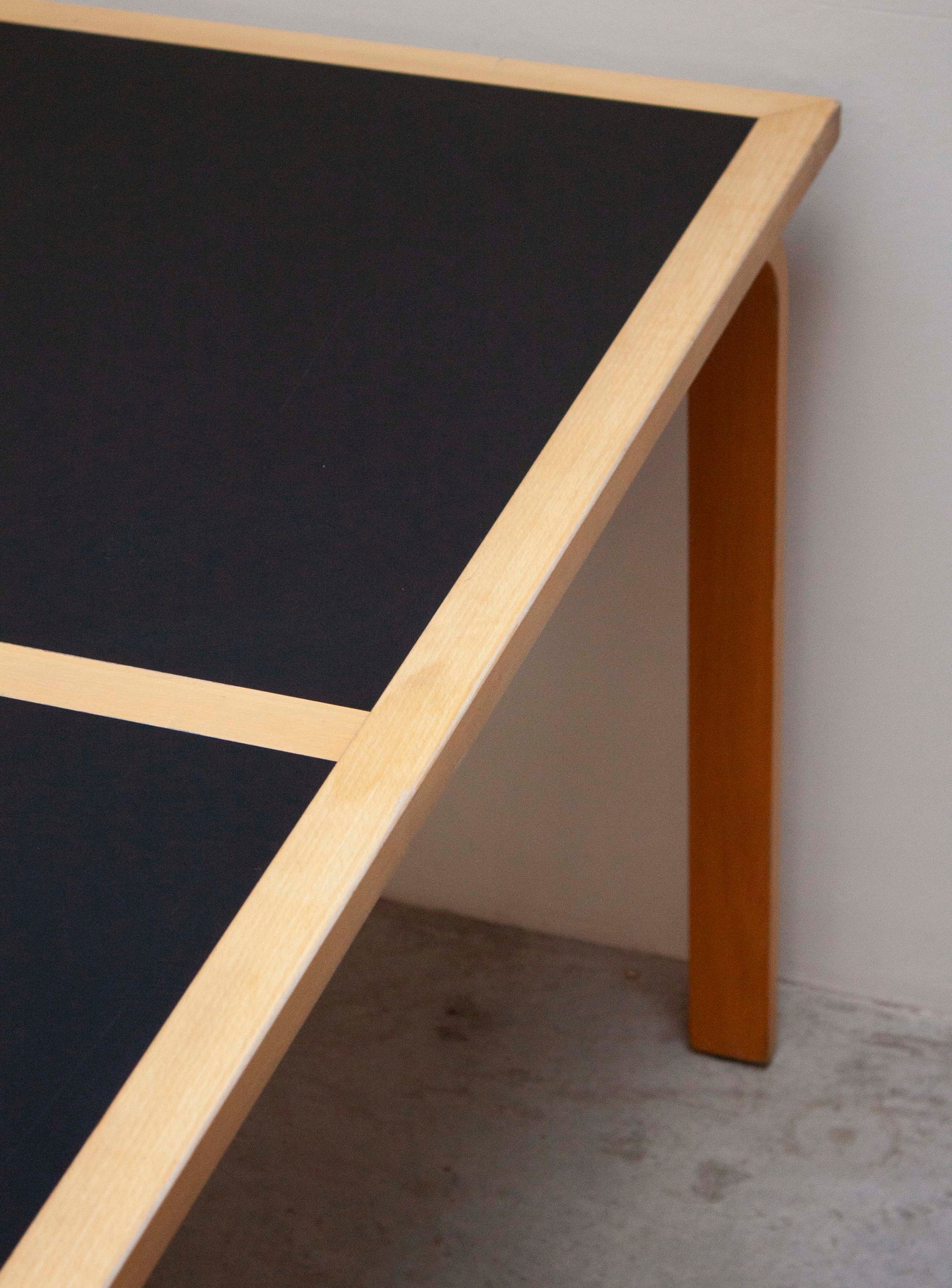 Magnus Olesen Dining Table by Rud Thygesen & Johnny Sørensen (Black)