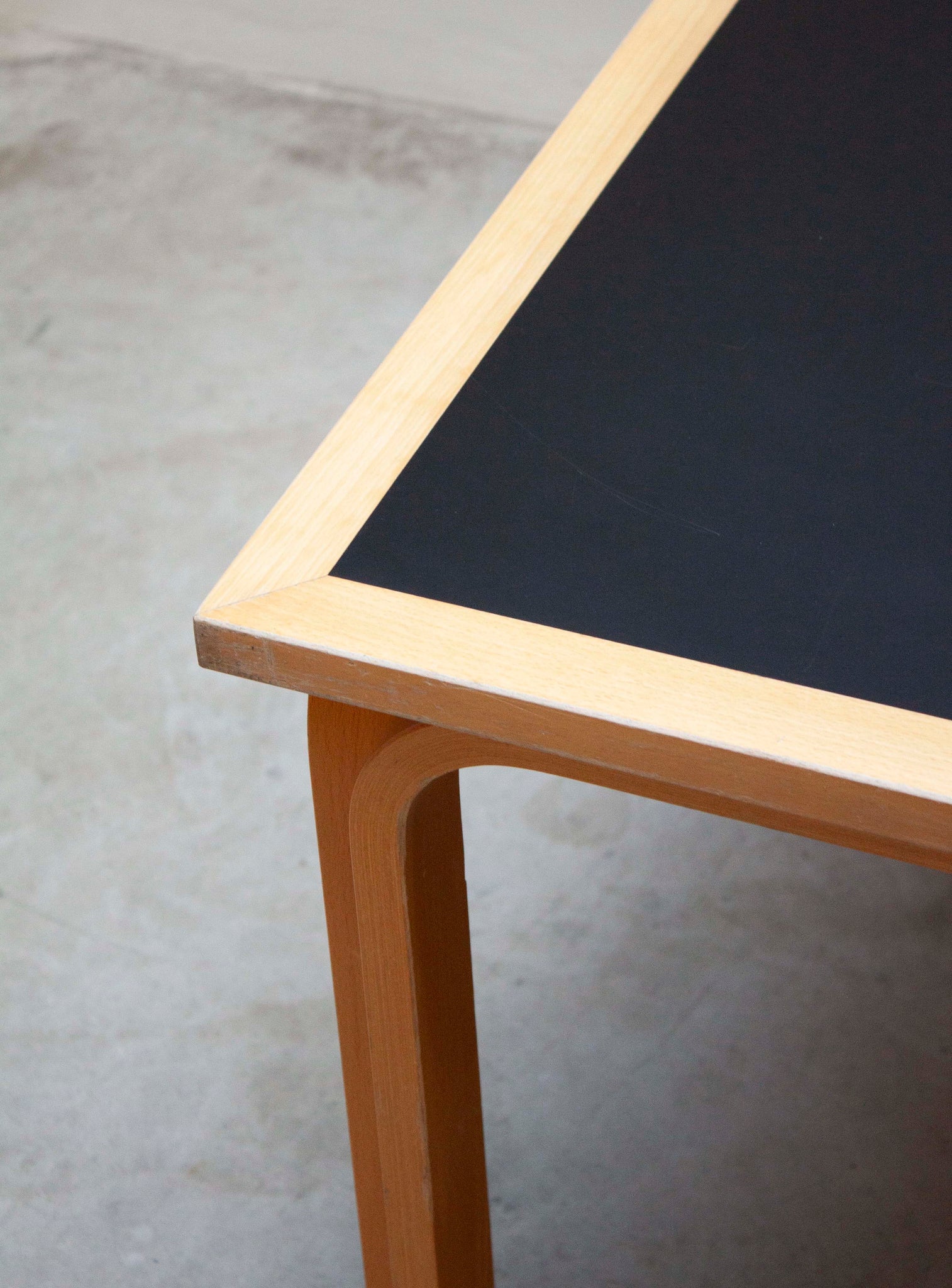 Magnus Olesen Dining Table by Rud Thygesen & Johnny Sørensen (Black)