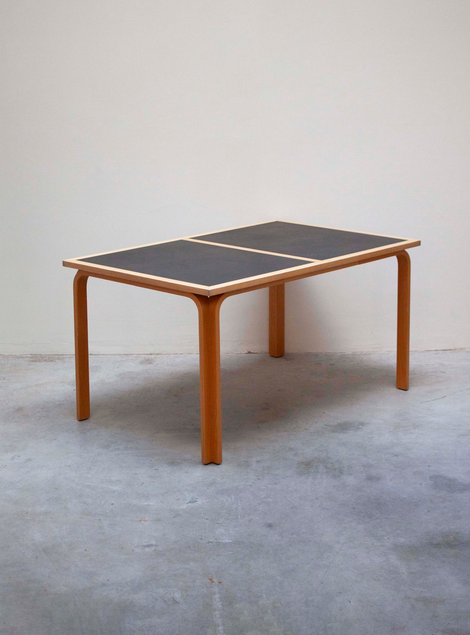 Magnus Olesen Dining Table by Rud Thygesen & Johnny Sørensen (Black)