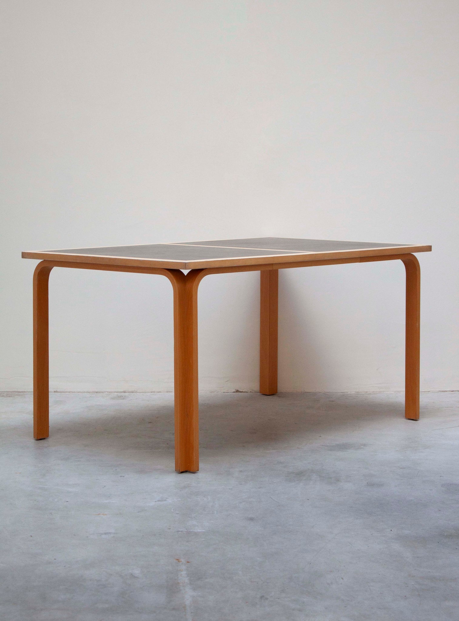 Magnus Olesen Dining Table by Rud Thygesen & Johnny Sørensen (Black)