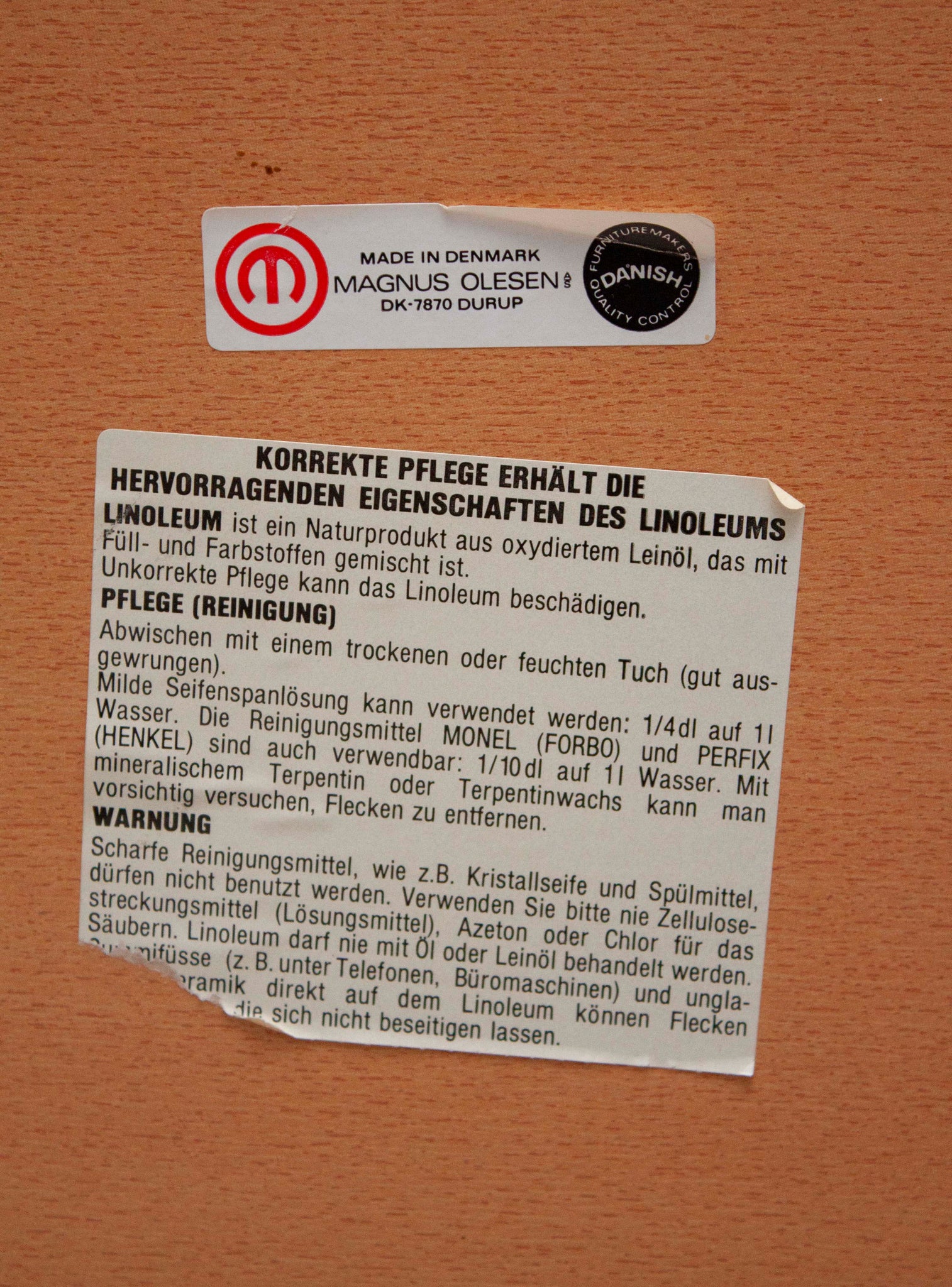 Magnus Olesen Dining Table by Rud Thygesen & Johnny Sørensen (Black)