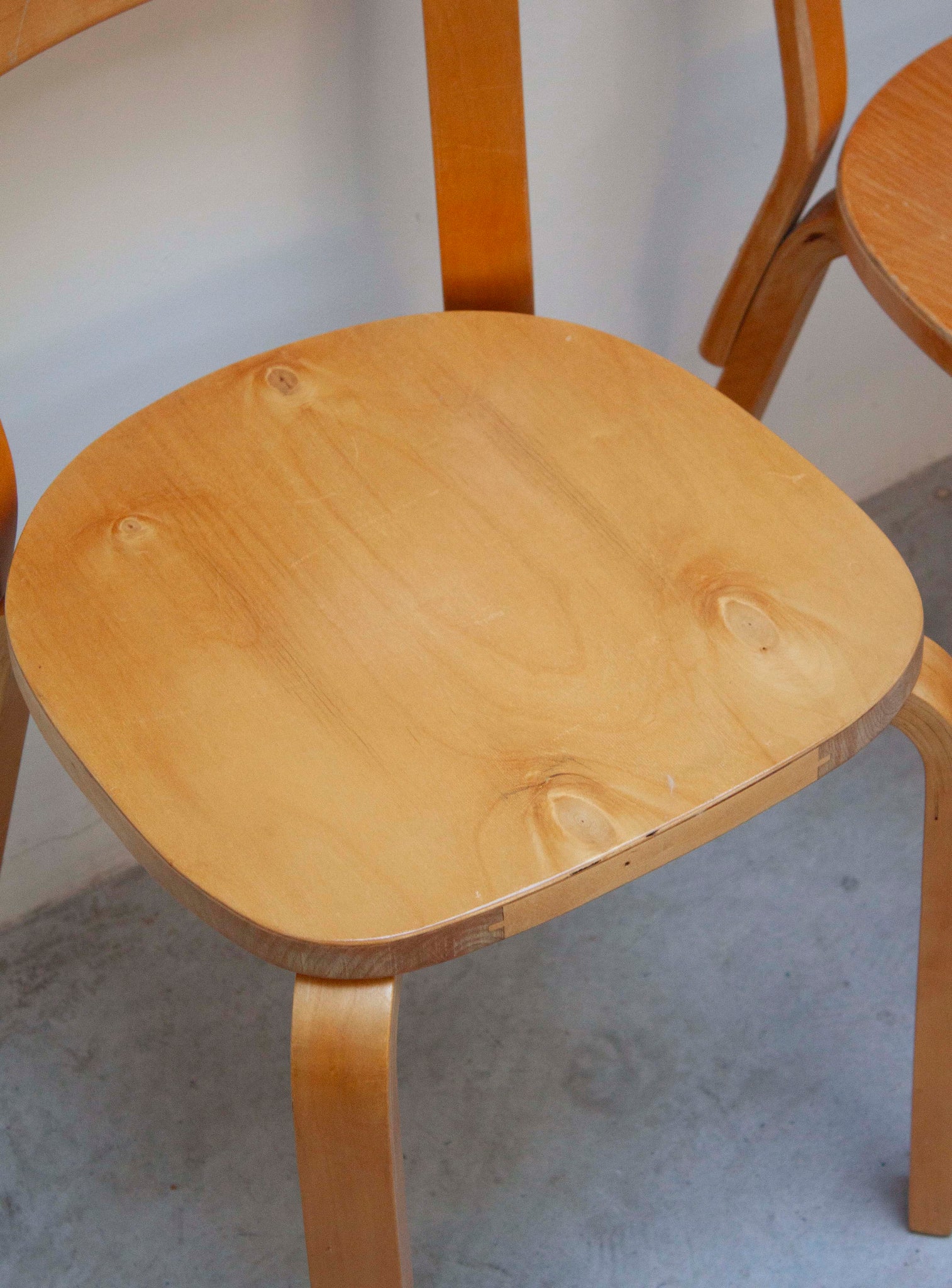 Artek Model 69 Chairs by Alvar Aalto (Birch)