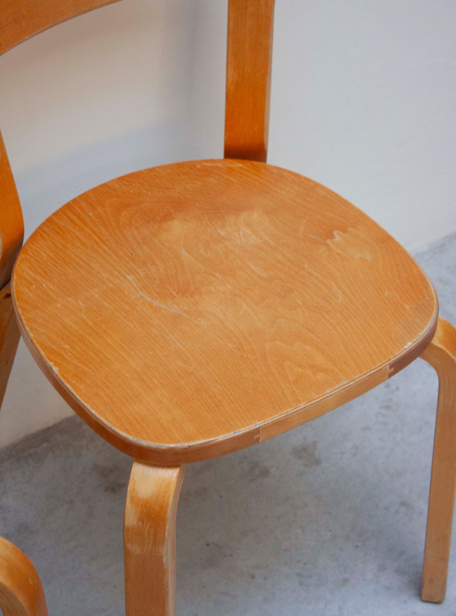 Artek Model 69 Chairs by Alvar Aalto (Birch)