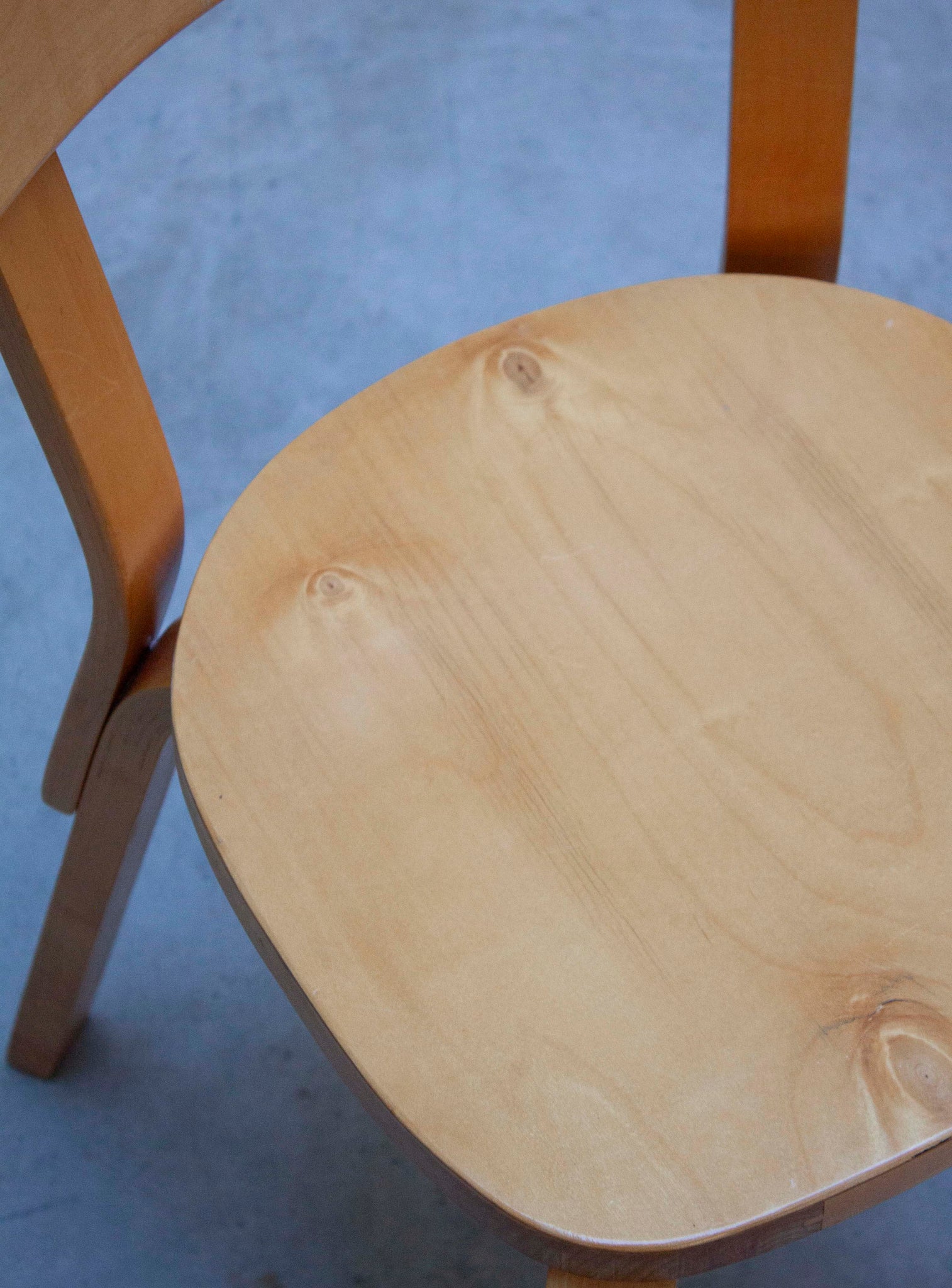 Artek Model 69 Chairs by Alvar Aalto (Birch)