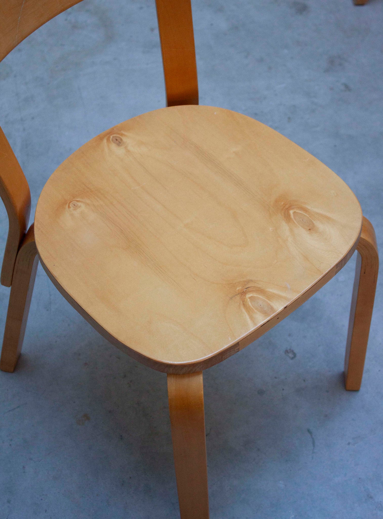 Artek Model 69 Chairs by Alvar Aalto (Birch)