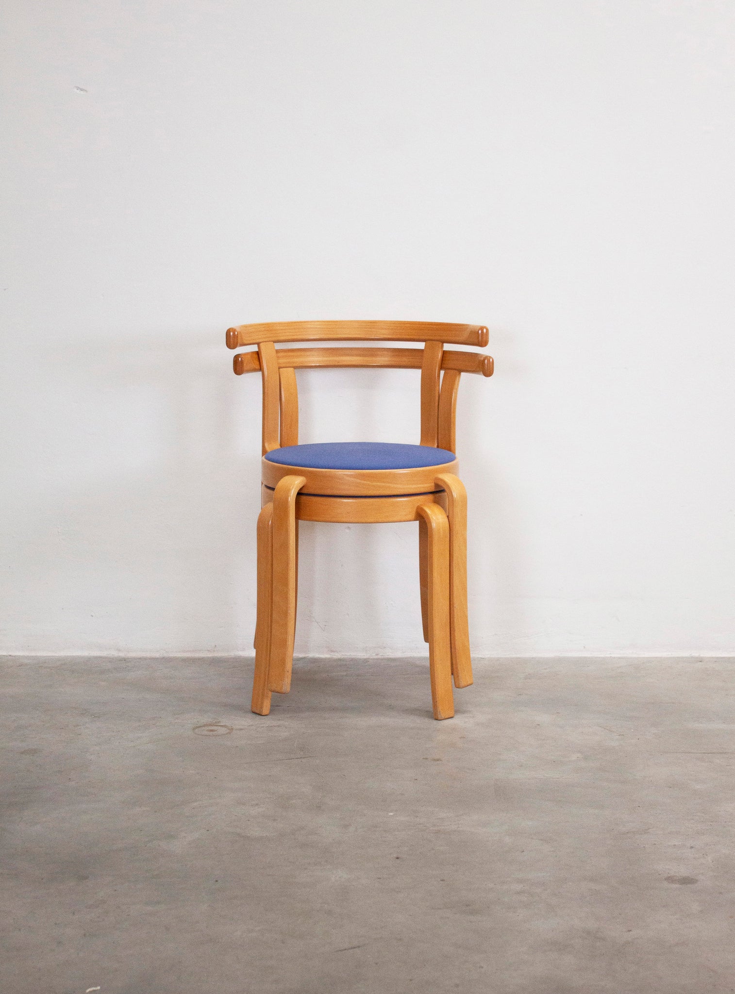 Magnus Olesen 8000 Dining Chairs by Rud Thygesen & Johnny Sørensen (Blue)