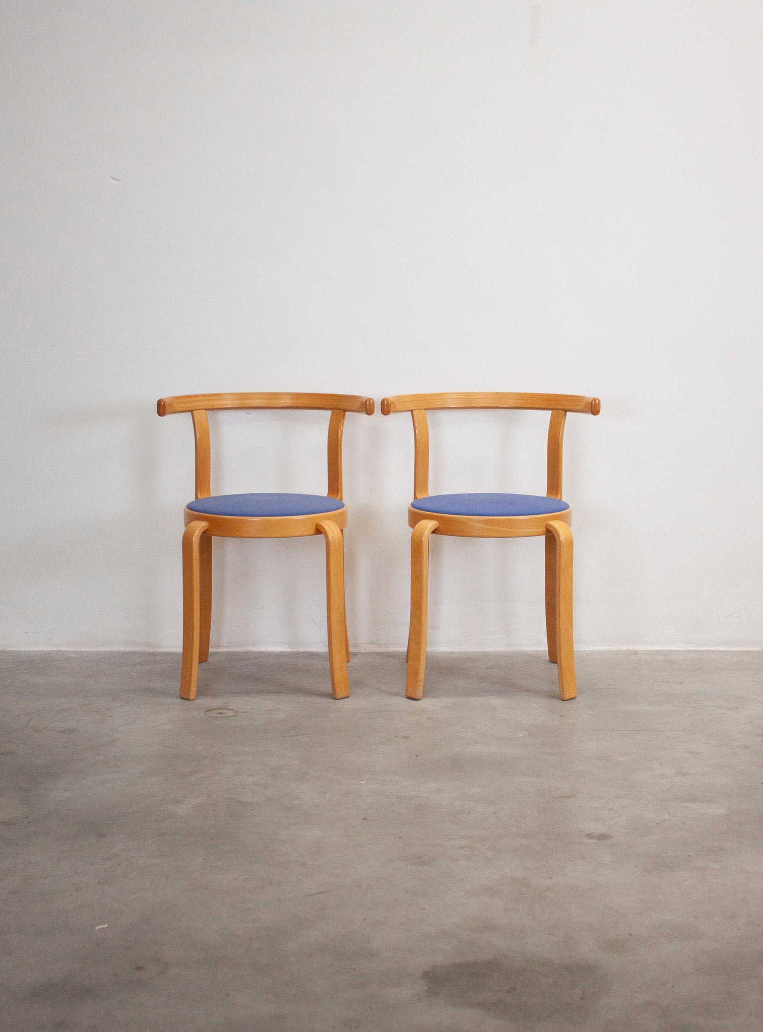 Magnus Olesen 8000 Dining Chairs by Rud Thygesen & Johnny Sørensen (Blue)