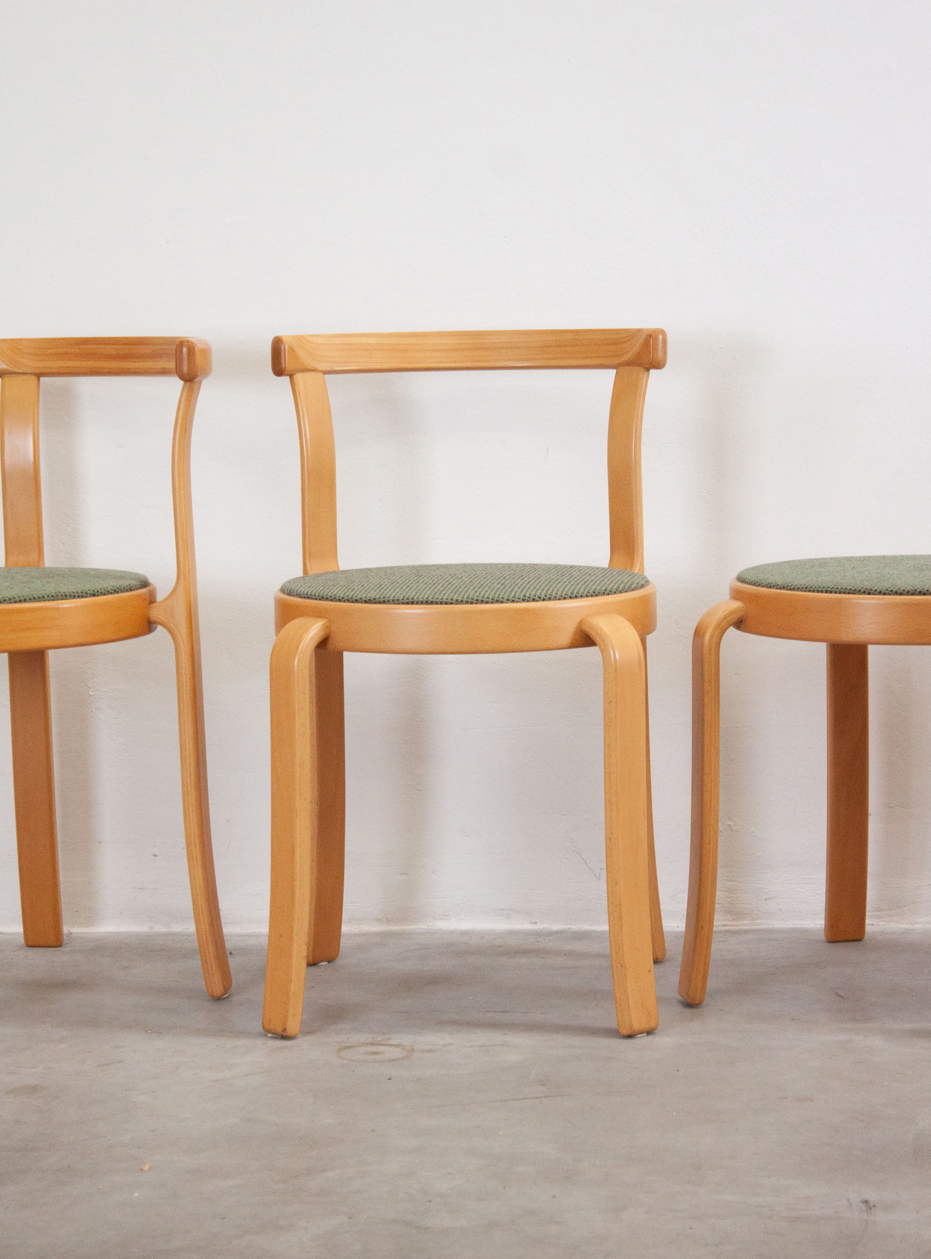 Magnus Olesen 8000 Dining Chairs by Rud Thygesen & Johnny Magnus Olesen 8000 Dining Chairs by Rud Thygesen & Johnny