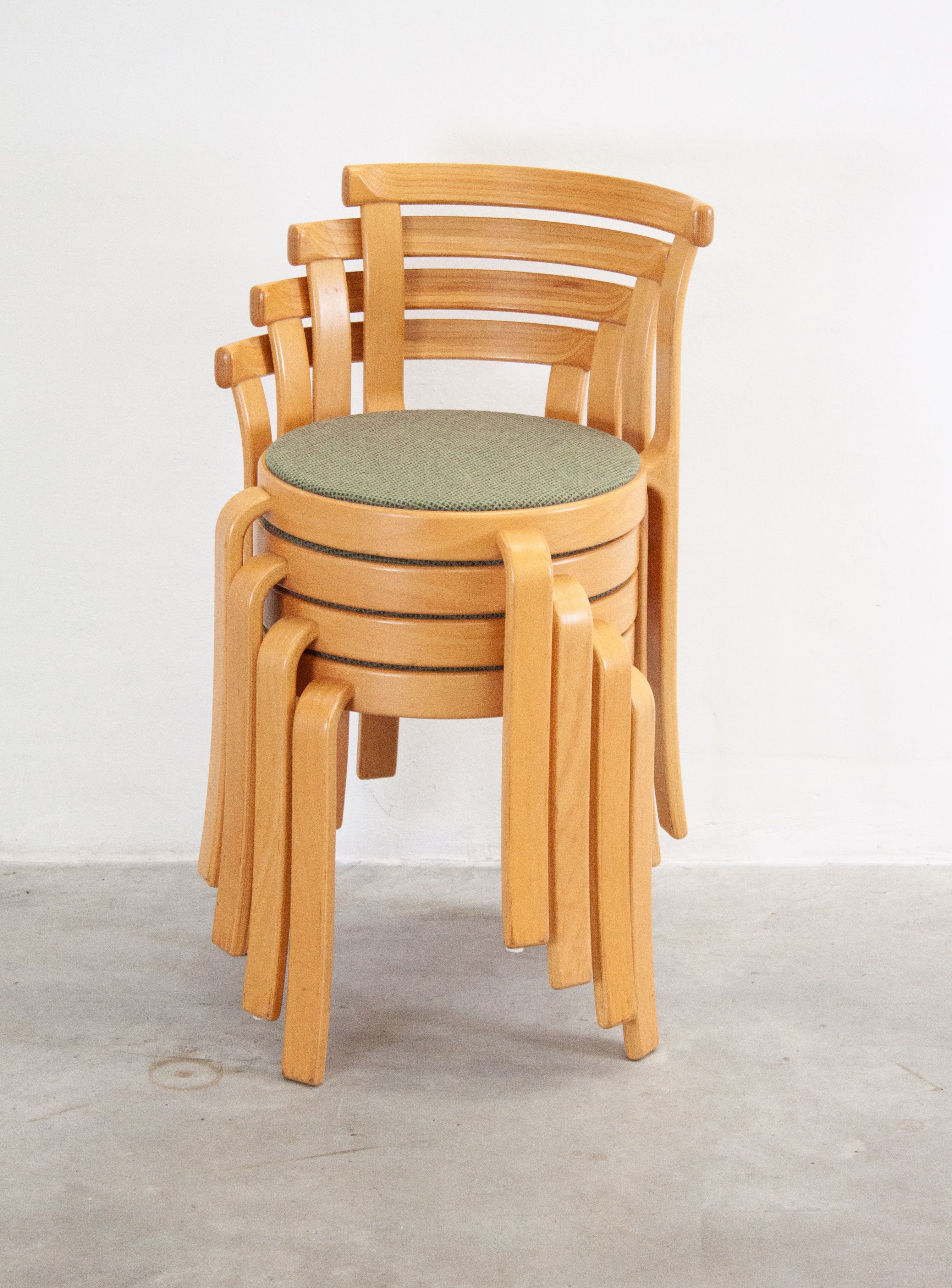 Magnus Olesen 8000 Dining Chairs by Rud Thygesen & Johnny Magnus Olesen 8000 Dining Chairs by Rud Thygesen & Johnny