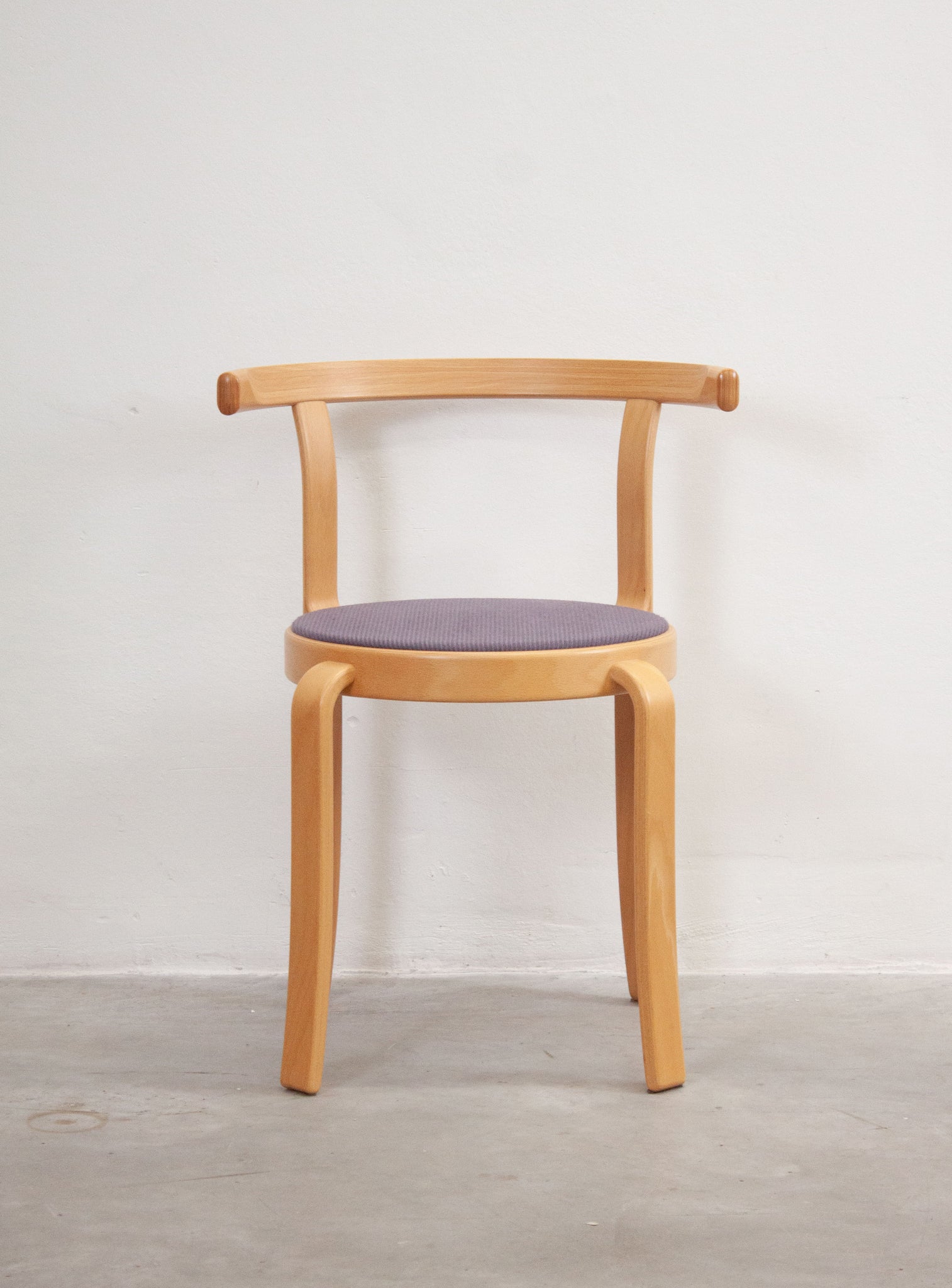 Magnus Olesen 8000 Dining Chairs by Rud Thygesen & Johnny Sørensen (Purple/Grey)