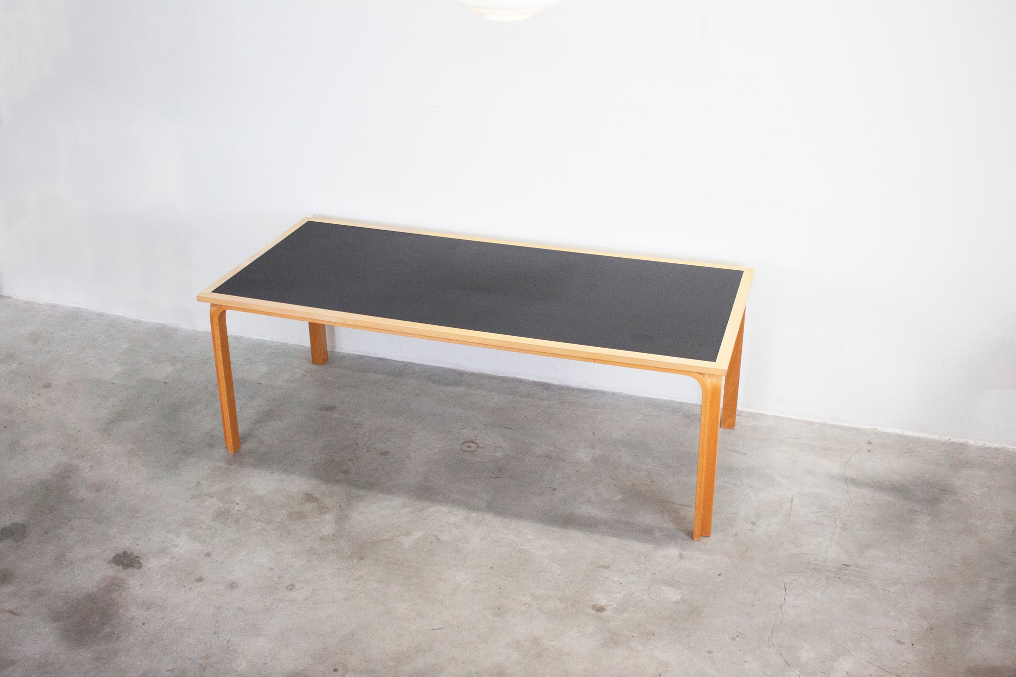 Magnus Olesen Dining Table by Rud Thygesen & Johnny Sørensen (Black)