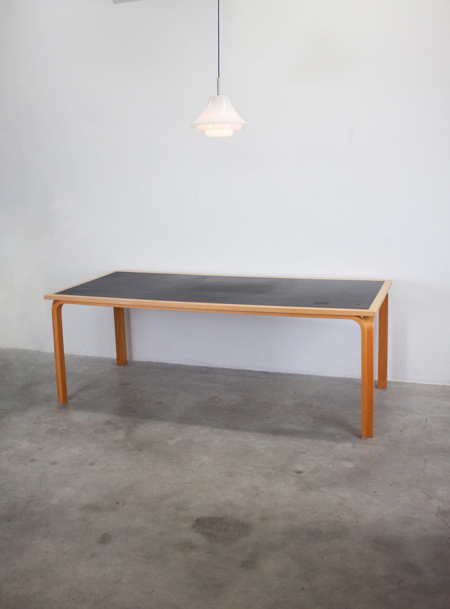 Magnus Olesen Dining Table by Rud Thygesen & Johnny Sørensen (Black)